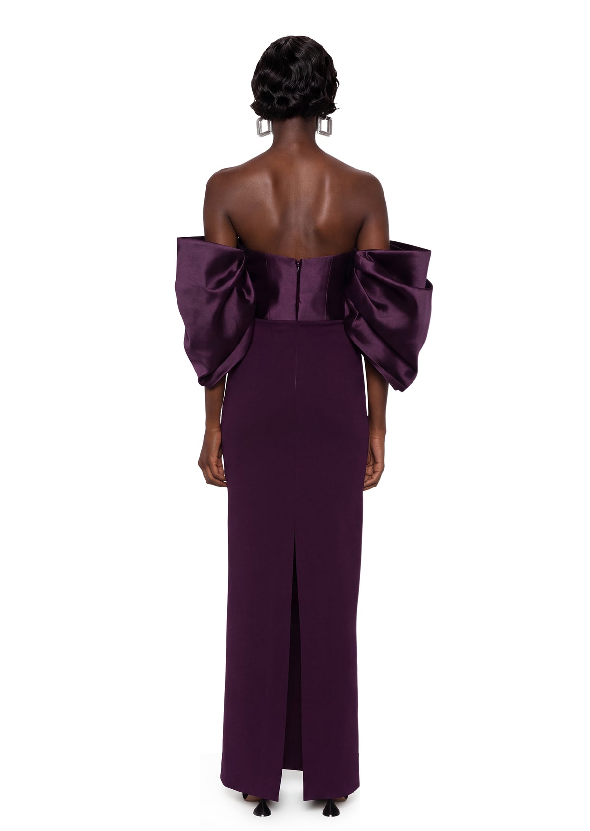 Yoda Strapless Maxi Dress