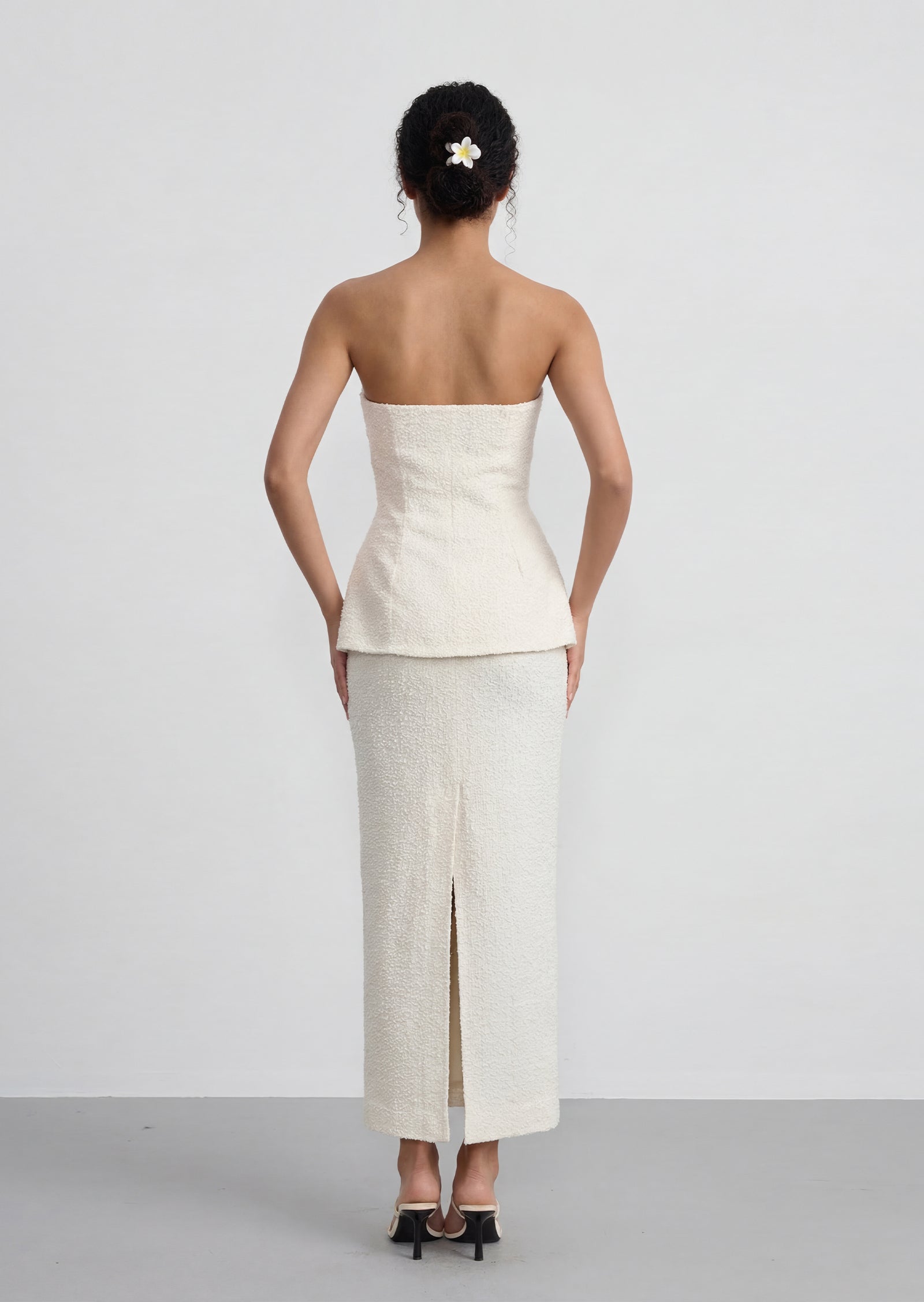 Parker Tweed Two Piece Set