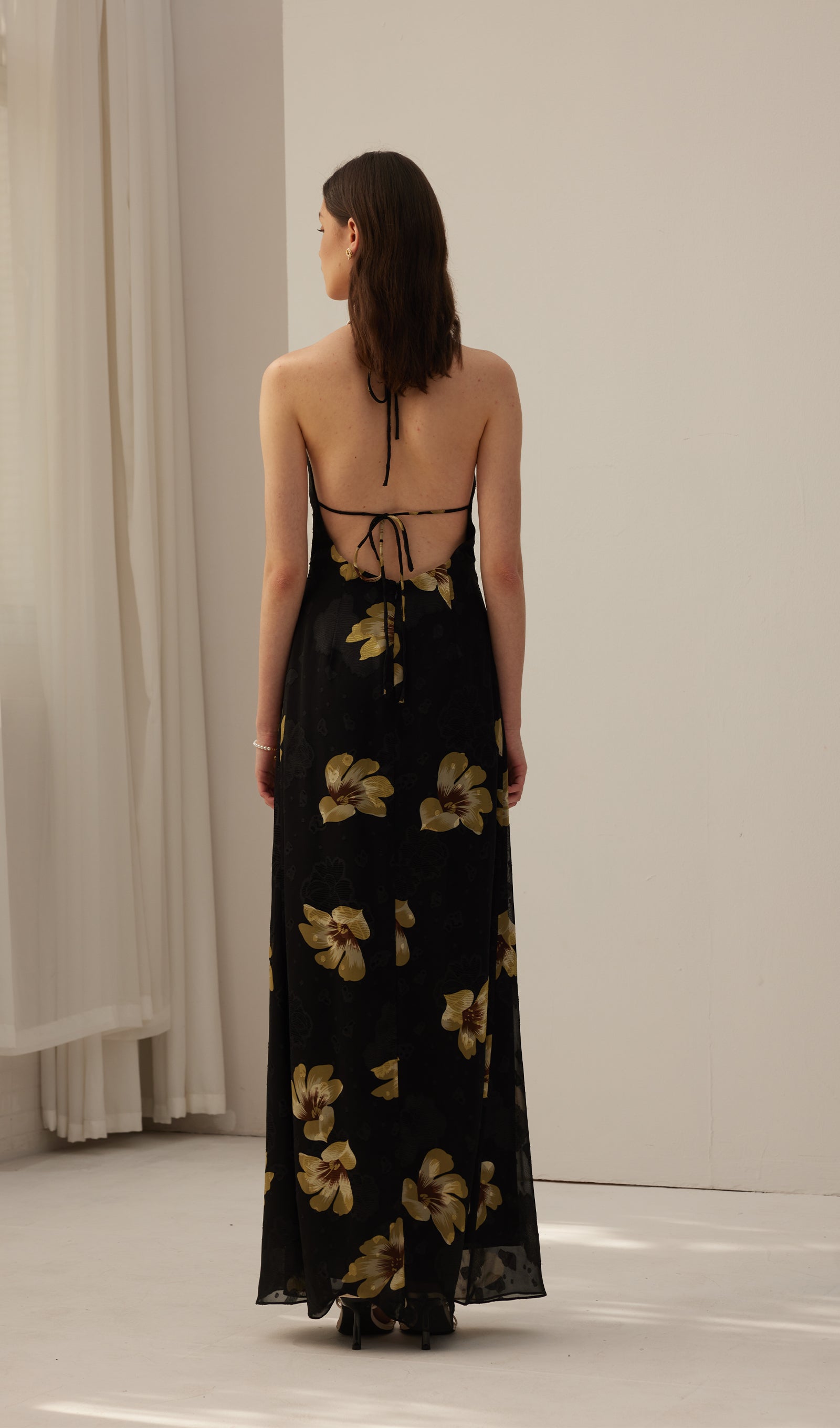 Yasminn Floral Maxi Dress