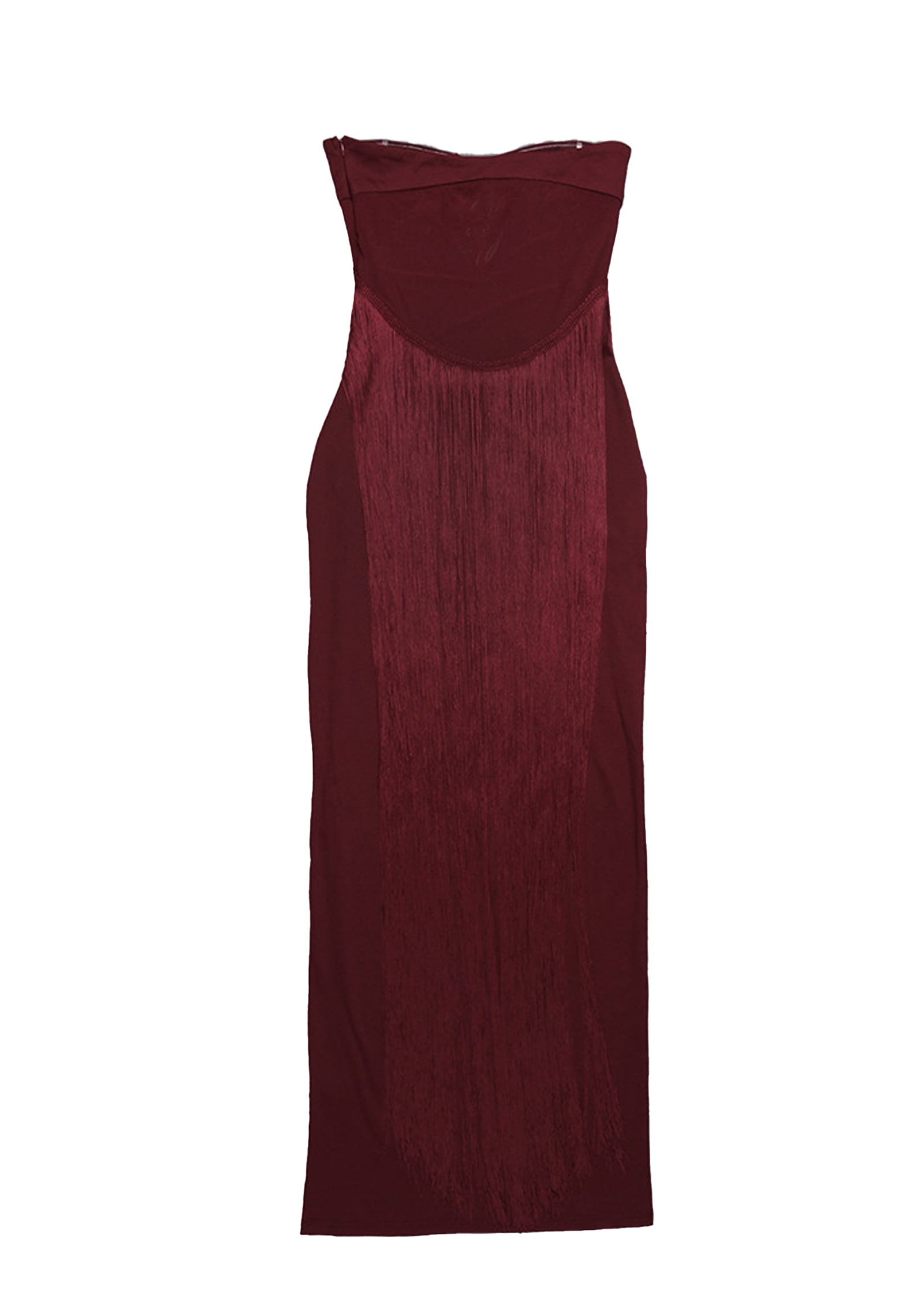 Midikleid in A-Linie mit Blumenmuster und Laternenärmeln