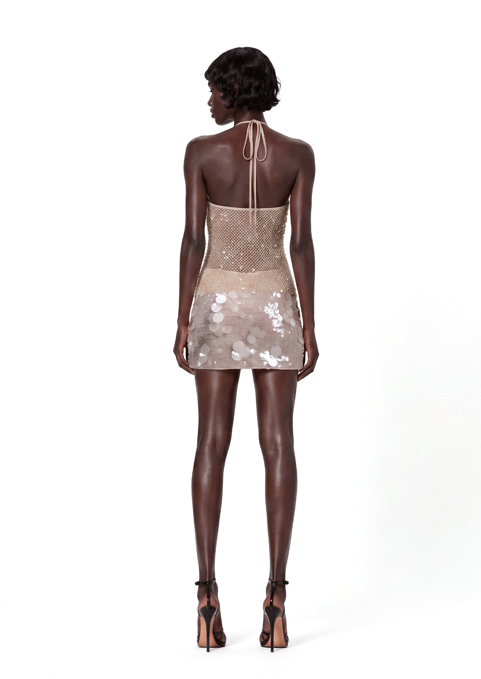 Magnolie Sequined Embellished Two Piece Set