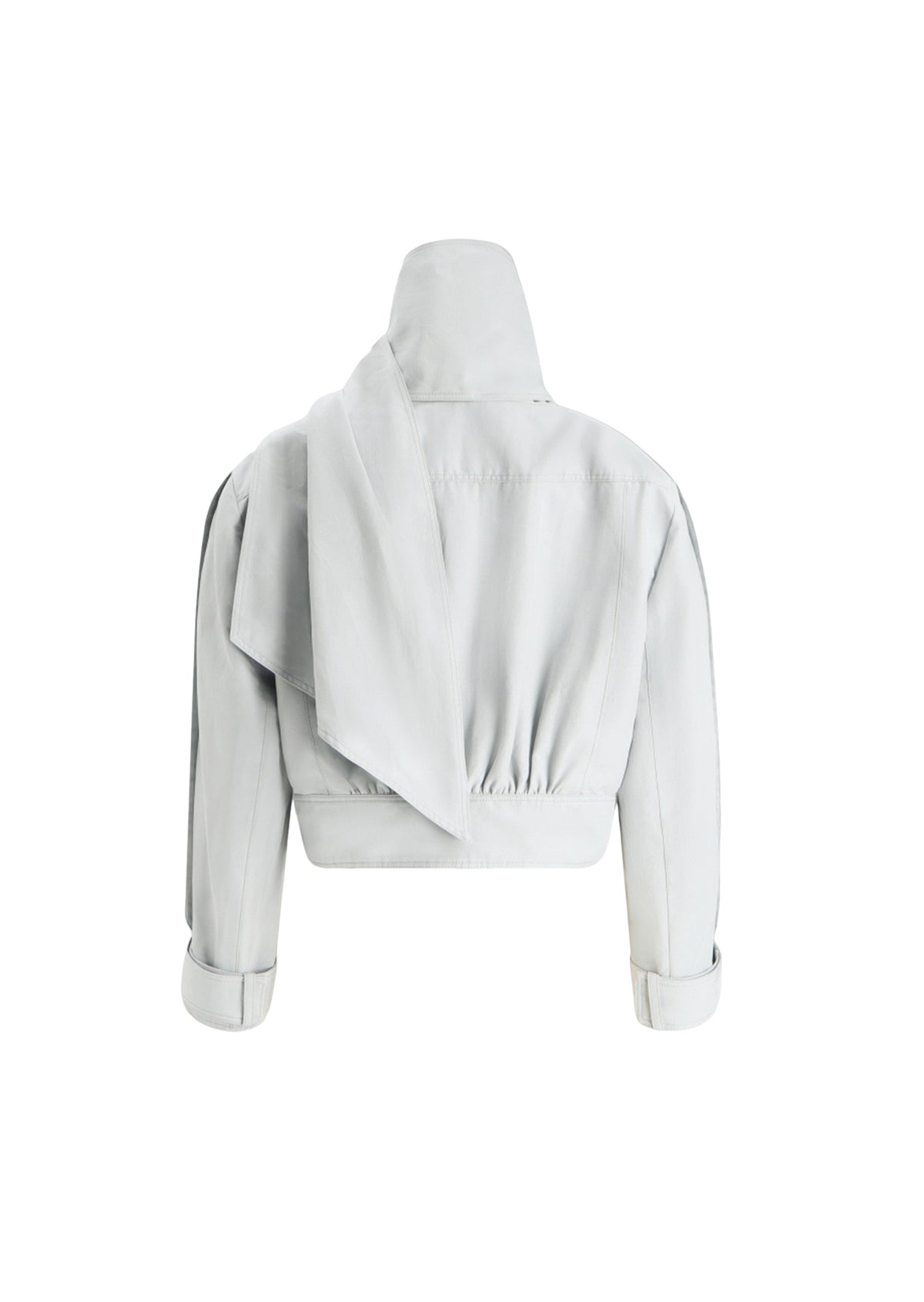 Balaniki Cropped Long Sleeve Jacket