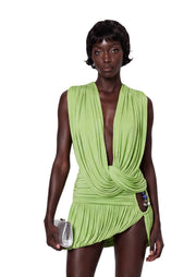 Buffy Sleeveless Top & Mini Skirt Set