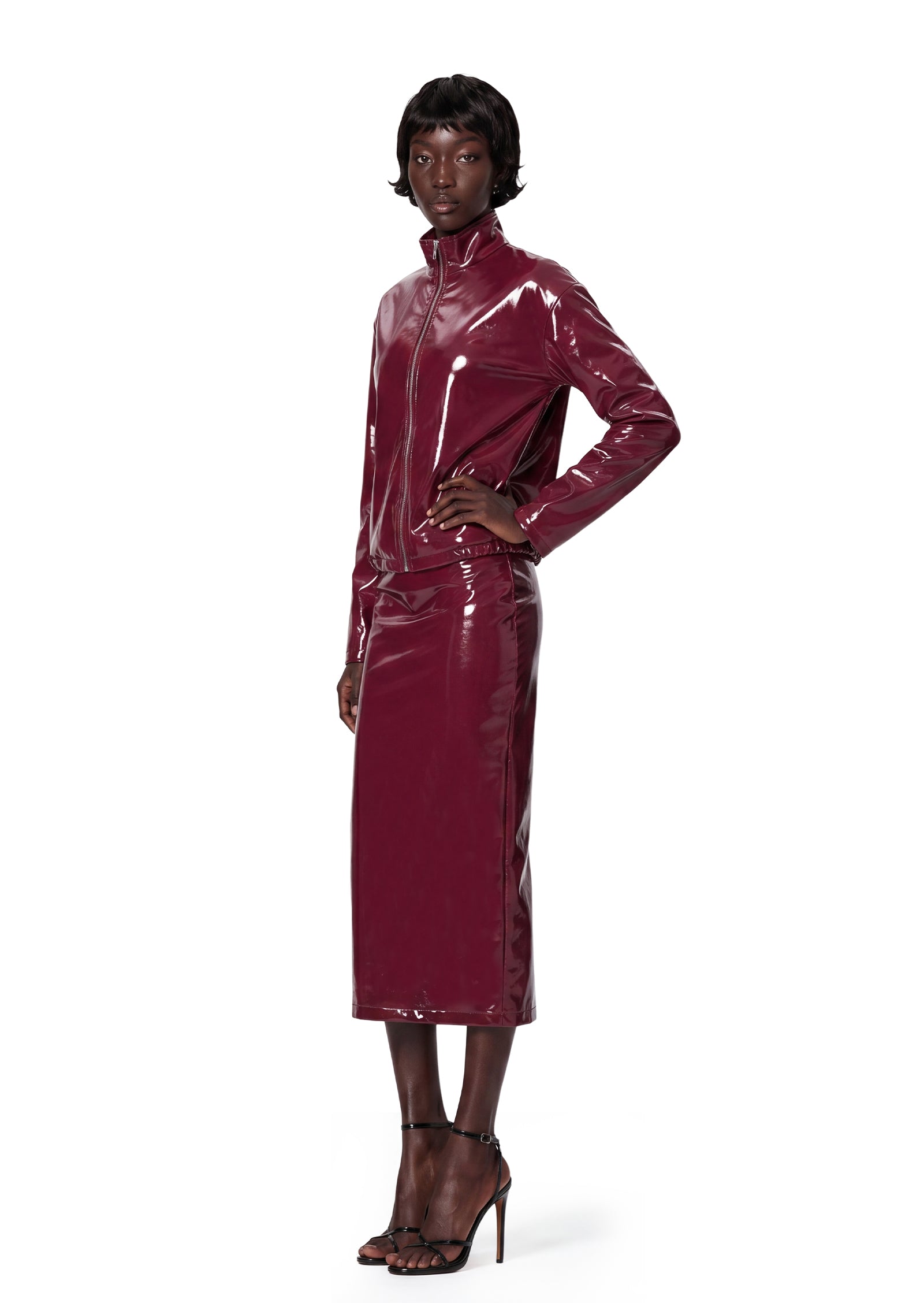 Underwood Long Sleeved Jacket & Skirt Set