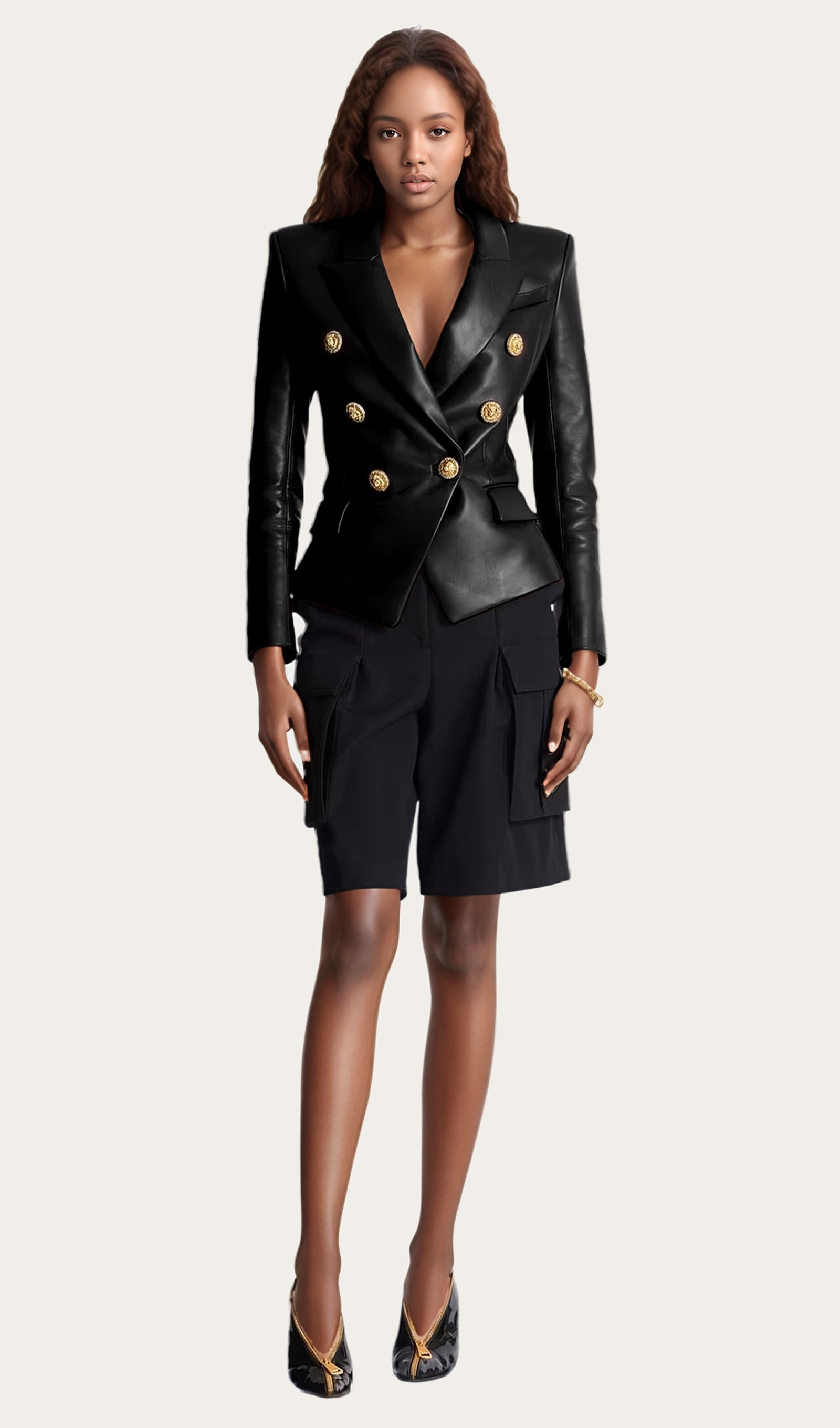 فستان قصير أحمر بدون حمالات مع فيونكة 