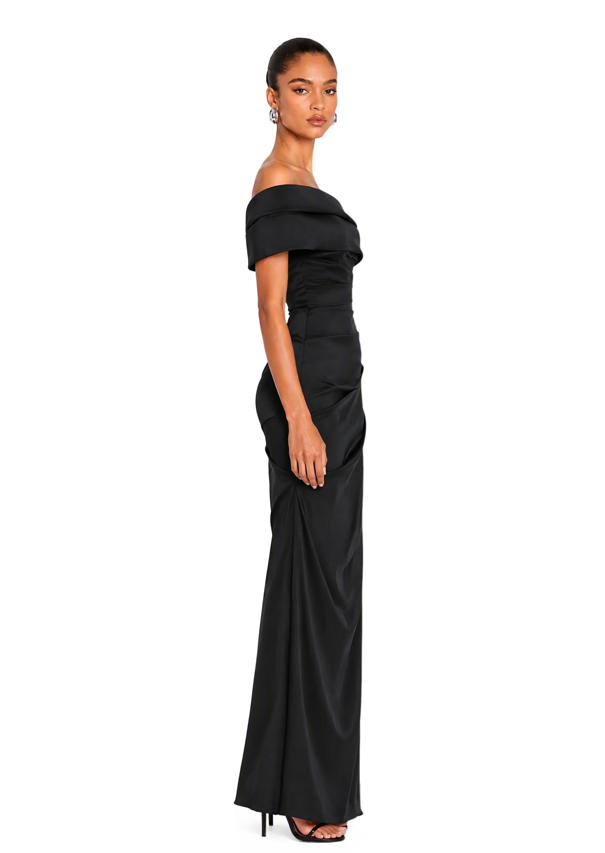 Yareli Off The Shoulder Maxi Dress