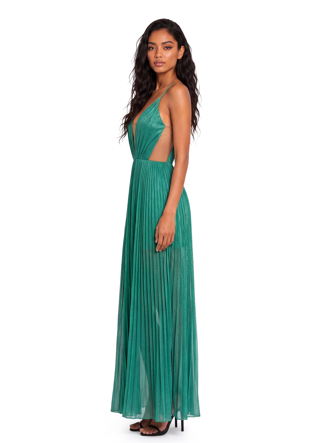 Badane Backless A Line Maxi Dress