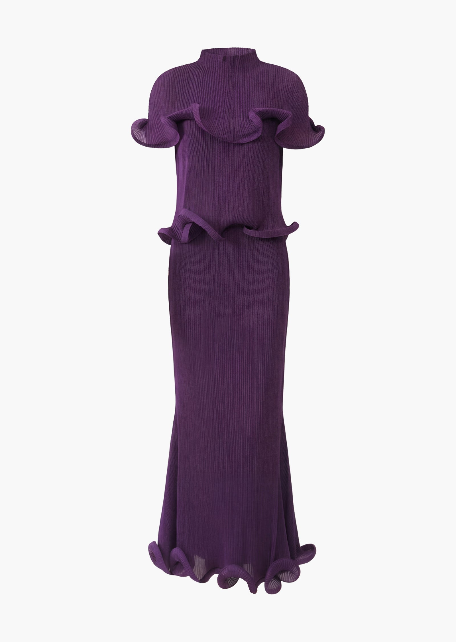Naya Maxi Dress In Purple