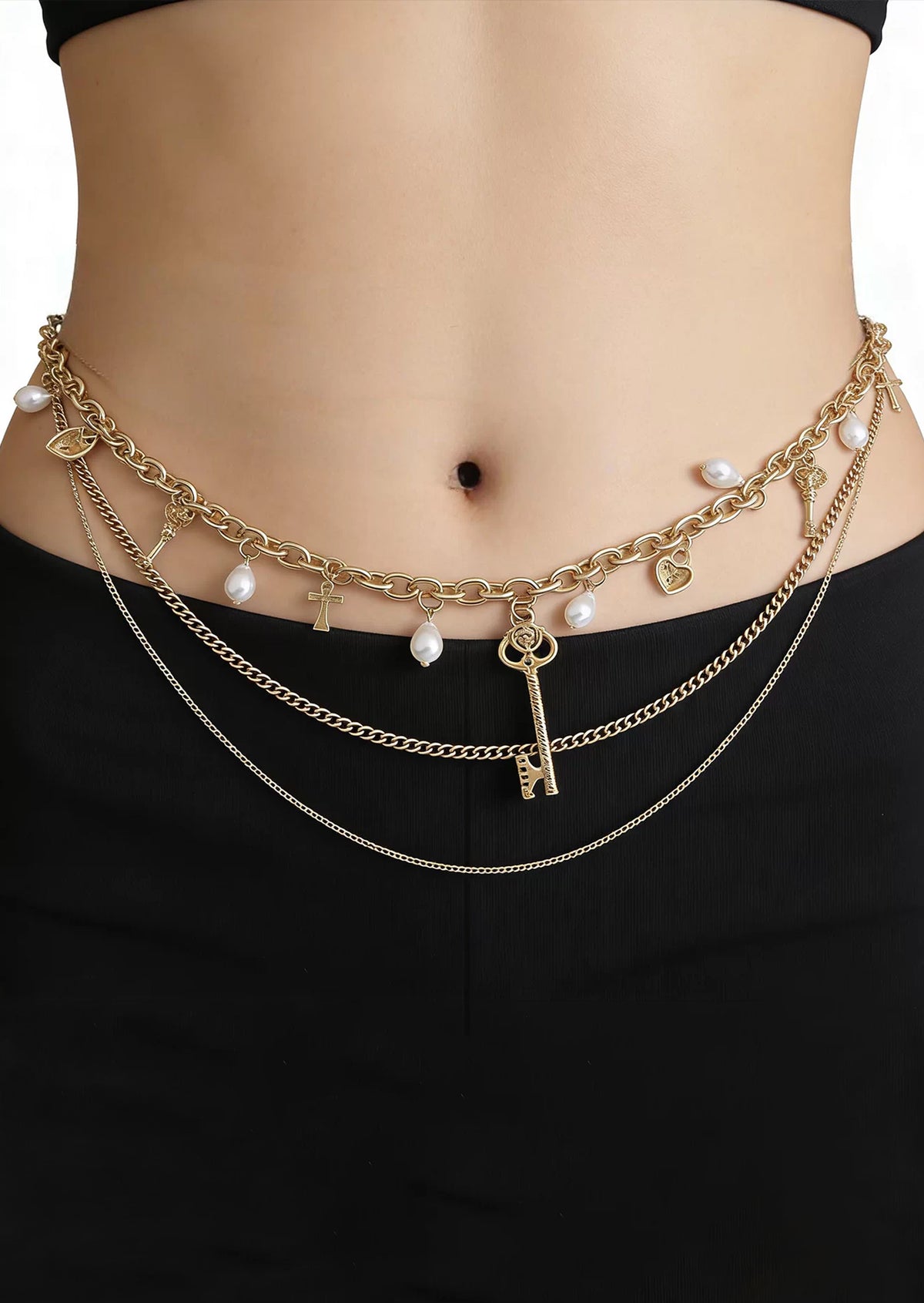 Zarriah Pearl Necklace