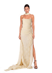 MacDonald Strapless Maxi Dress