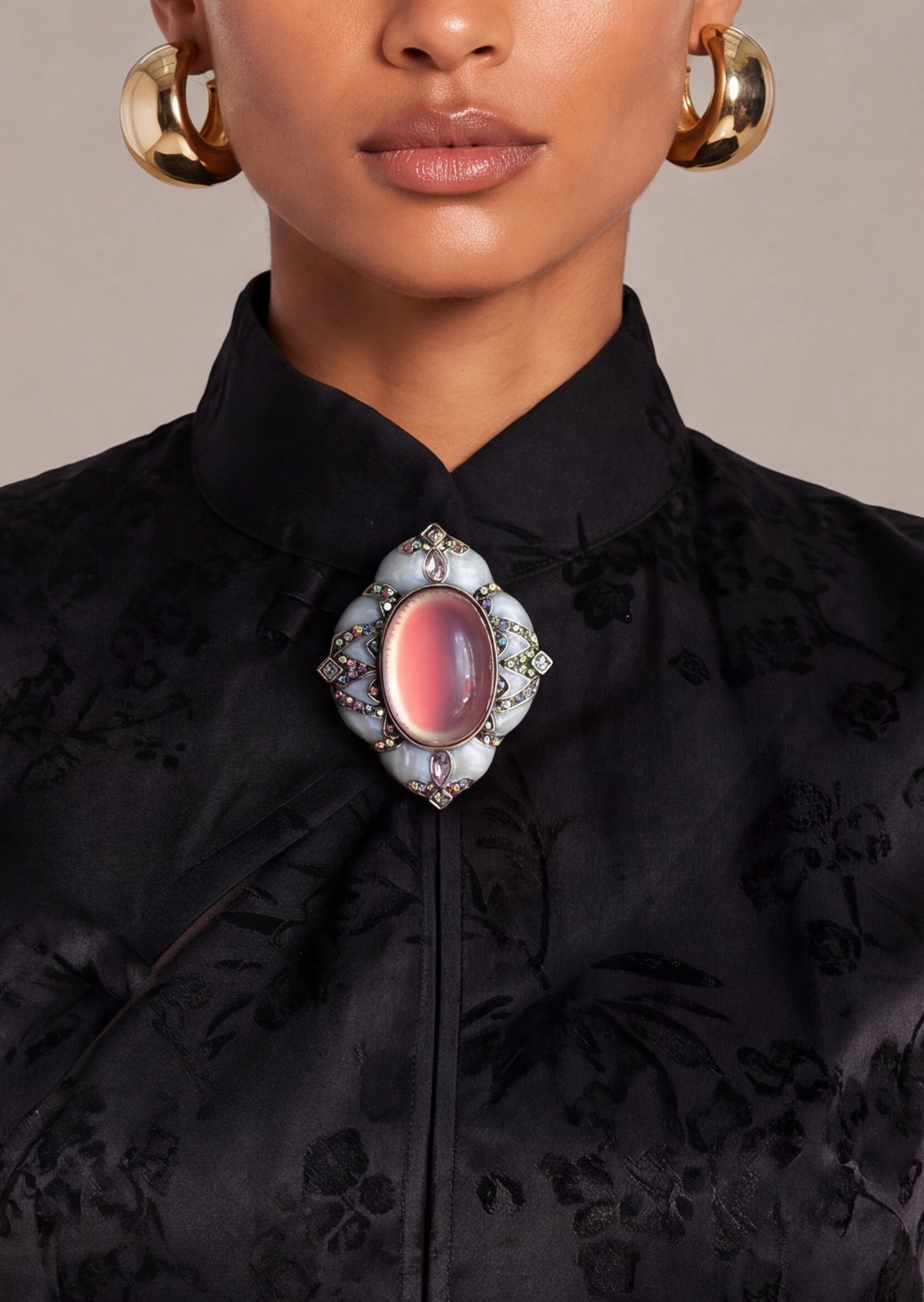 Yosefa Vintage Style Brooch