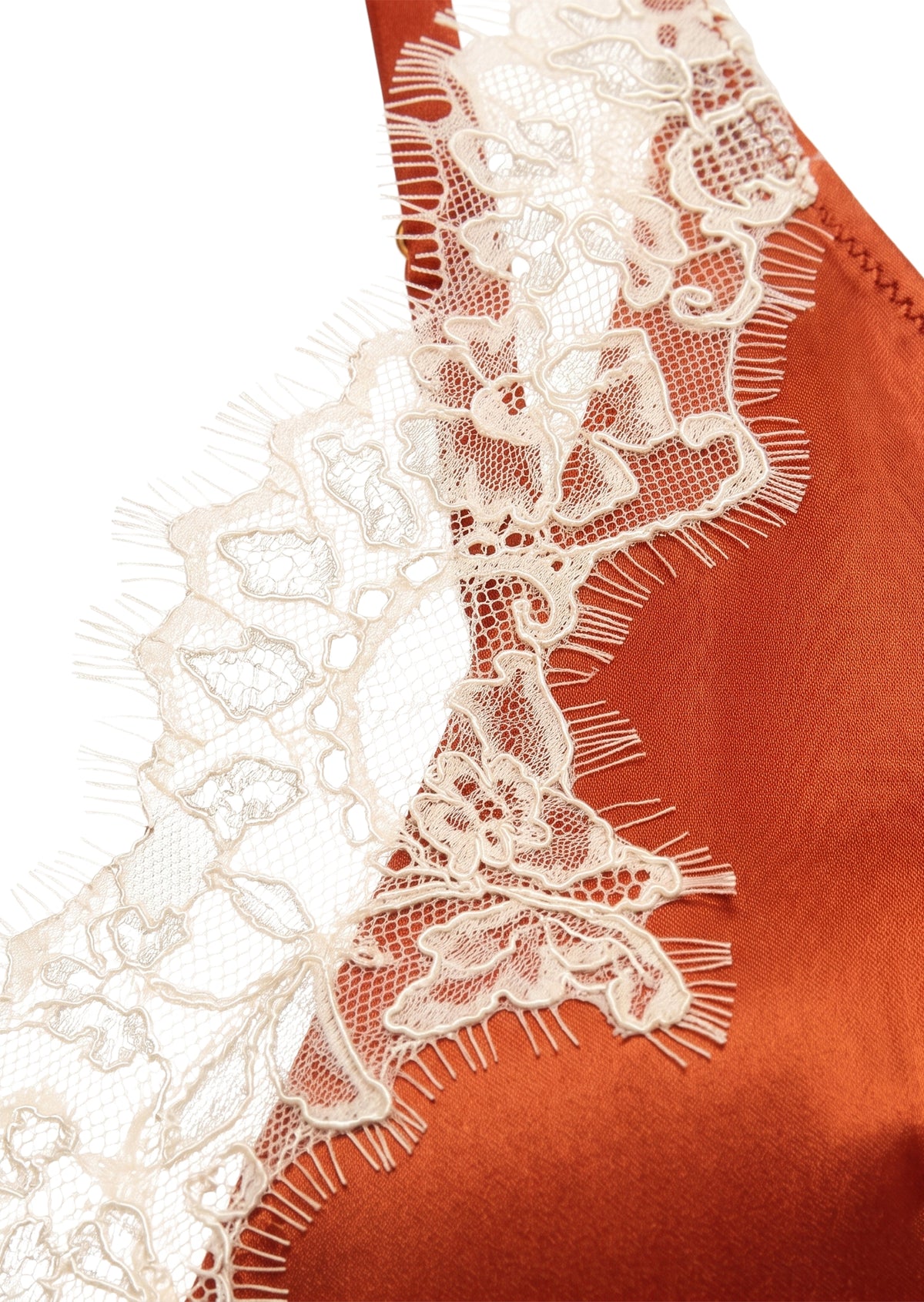 Zarita Satin  Lace Bra