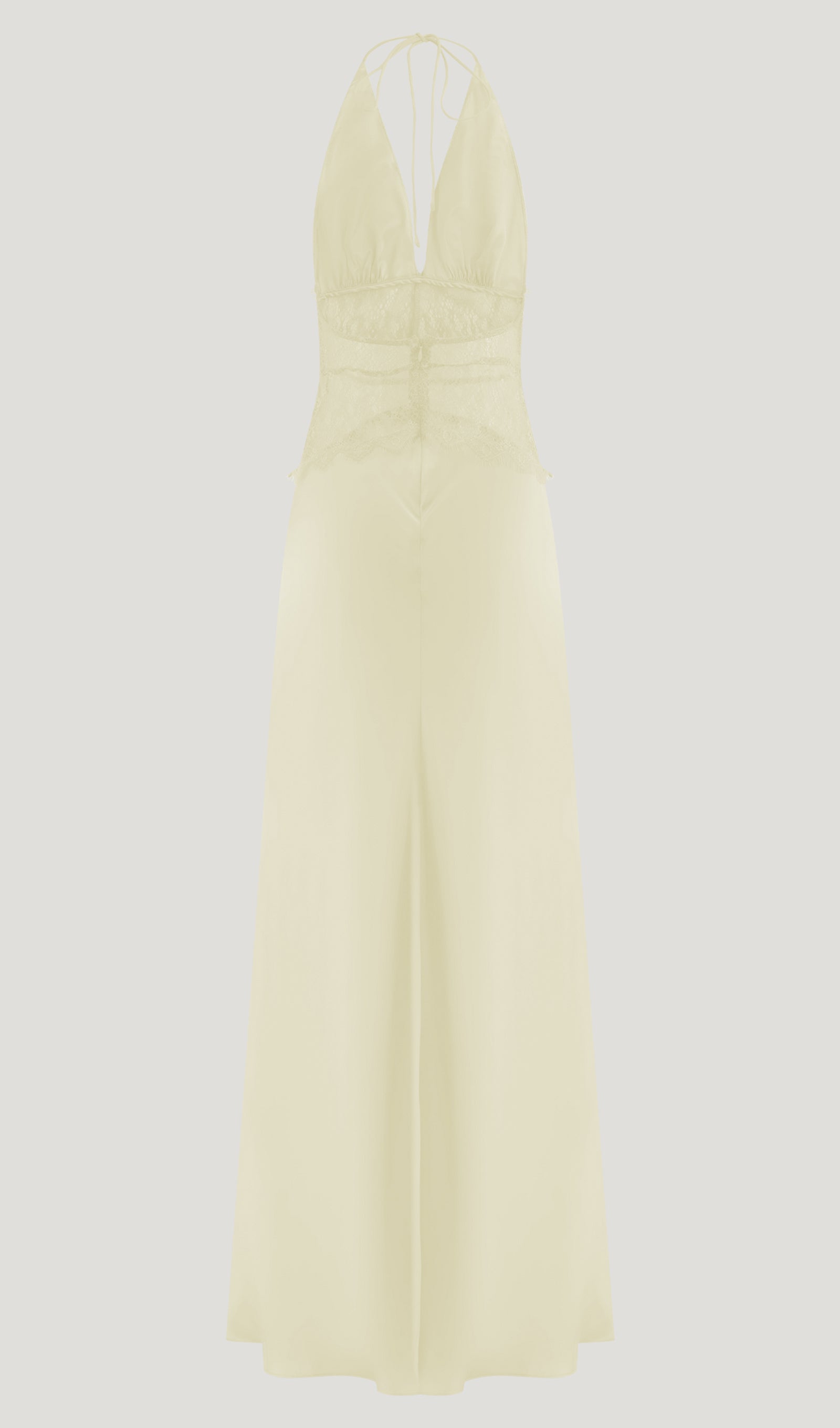 Midikleid in A-Linie mit Blumenmuster und Laternenärmeln