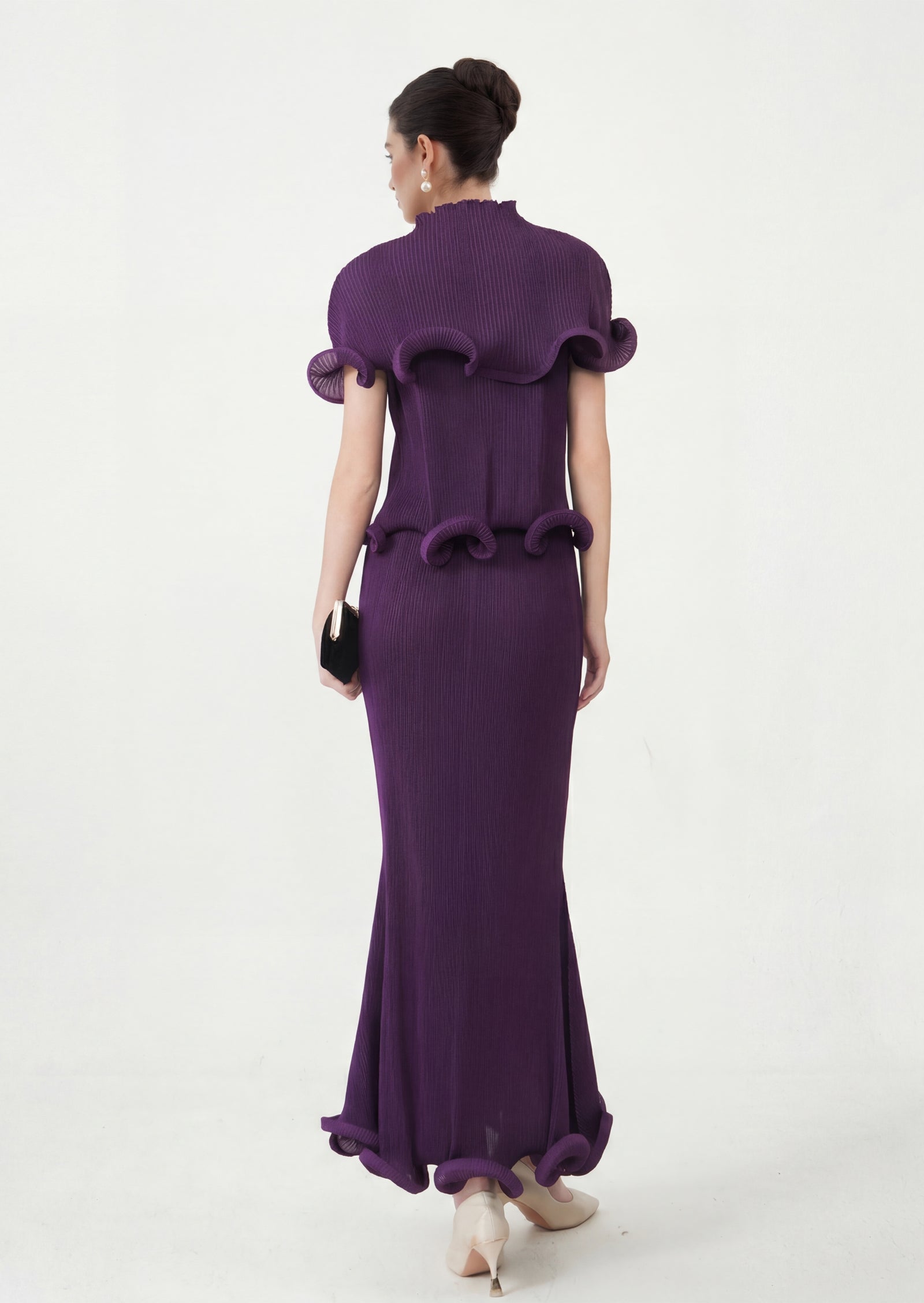 Naya Maxi Dress In Purple