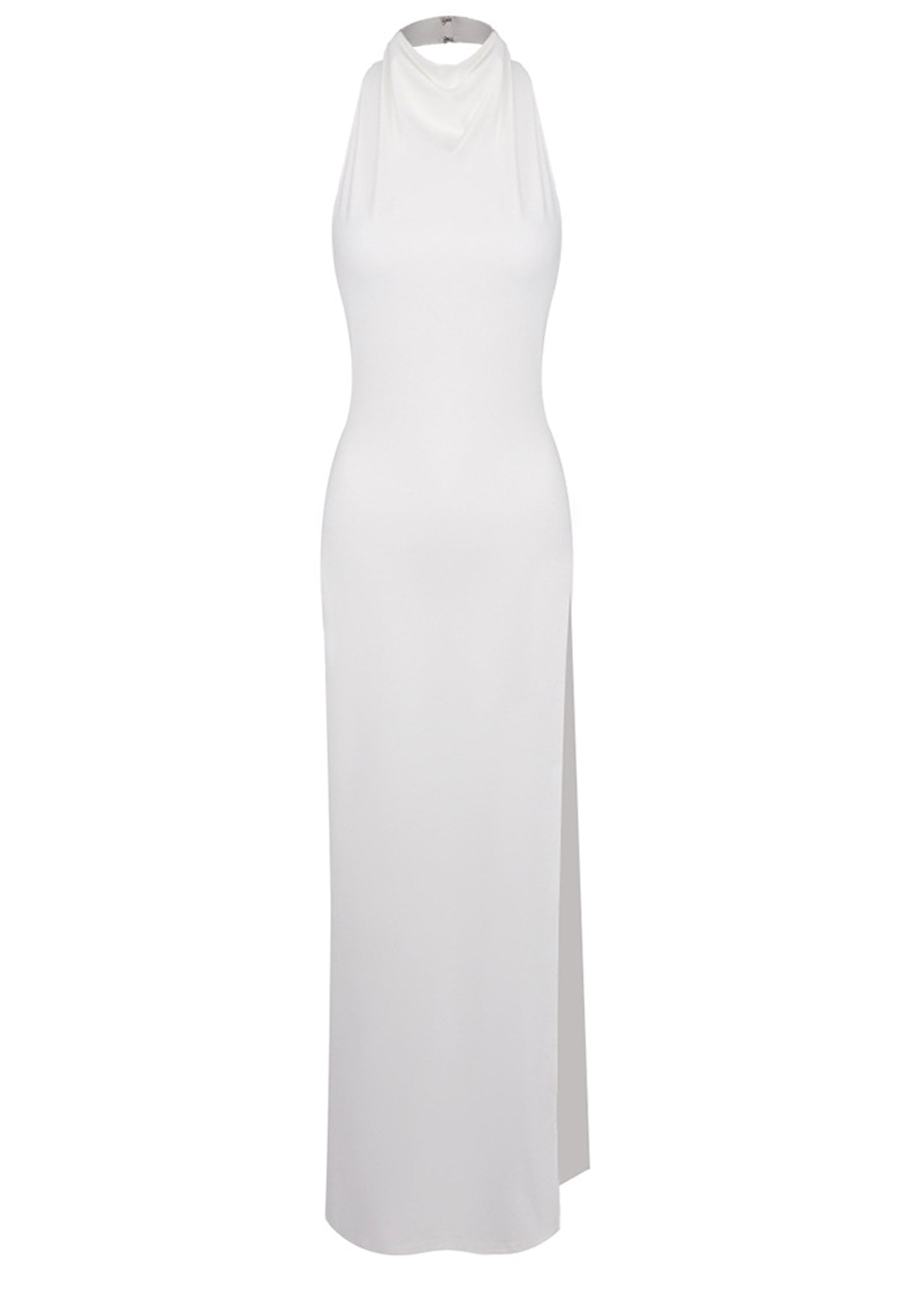 فستان قصير بقميص مزين بدانتيل صناعي 