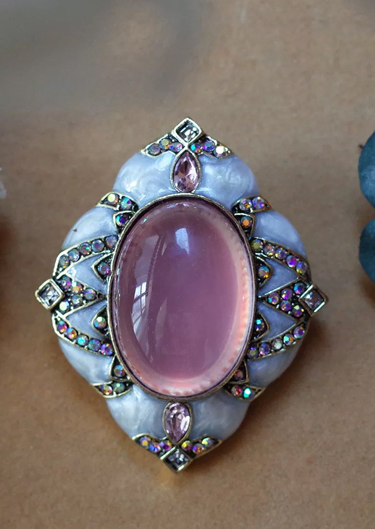 Yosefa Vintage Style Brooch