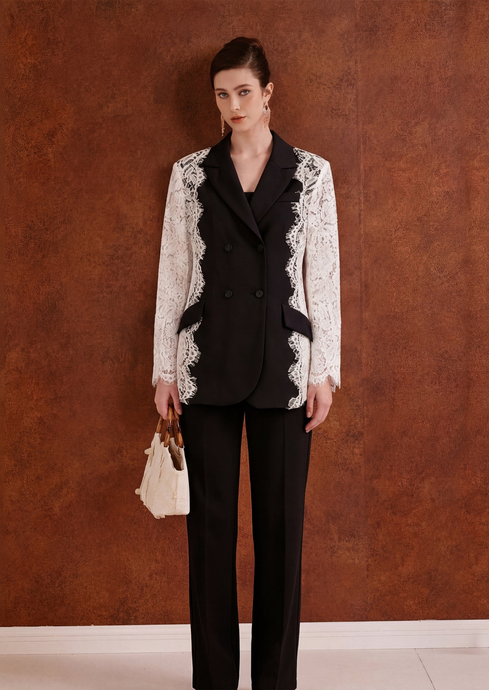 Irina Lace Blazer