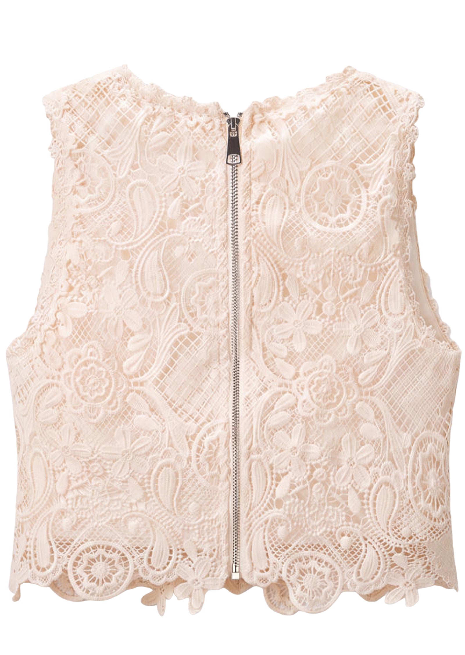 Midikleid in A-Linie mit Blumenmuster und Laternenärmeln