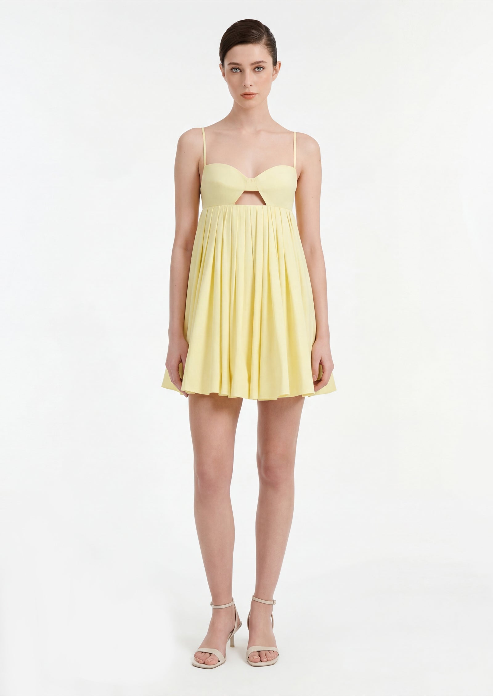 Janie Cut Out Mini Dress