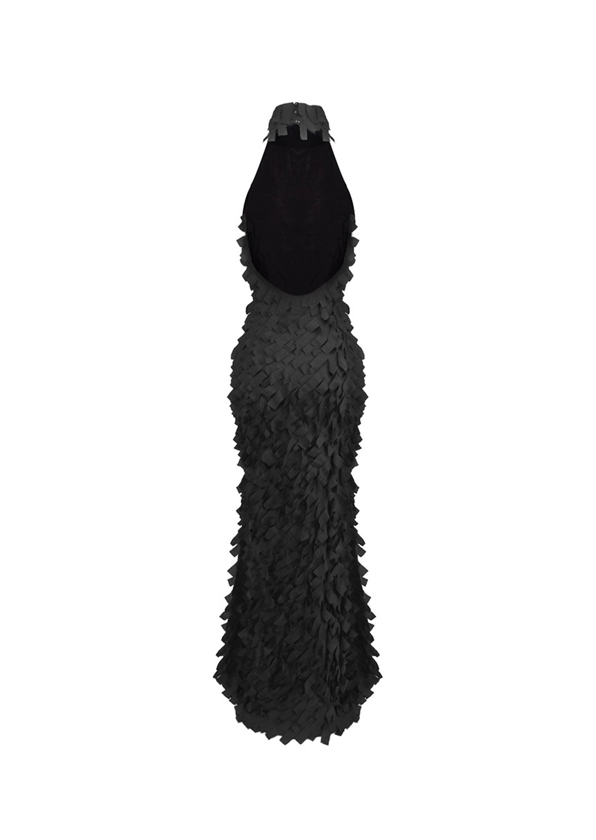 Yisroel Sleeveless Backless Maxi Dress
