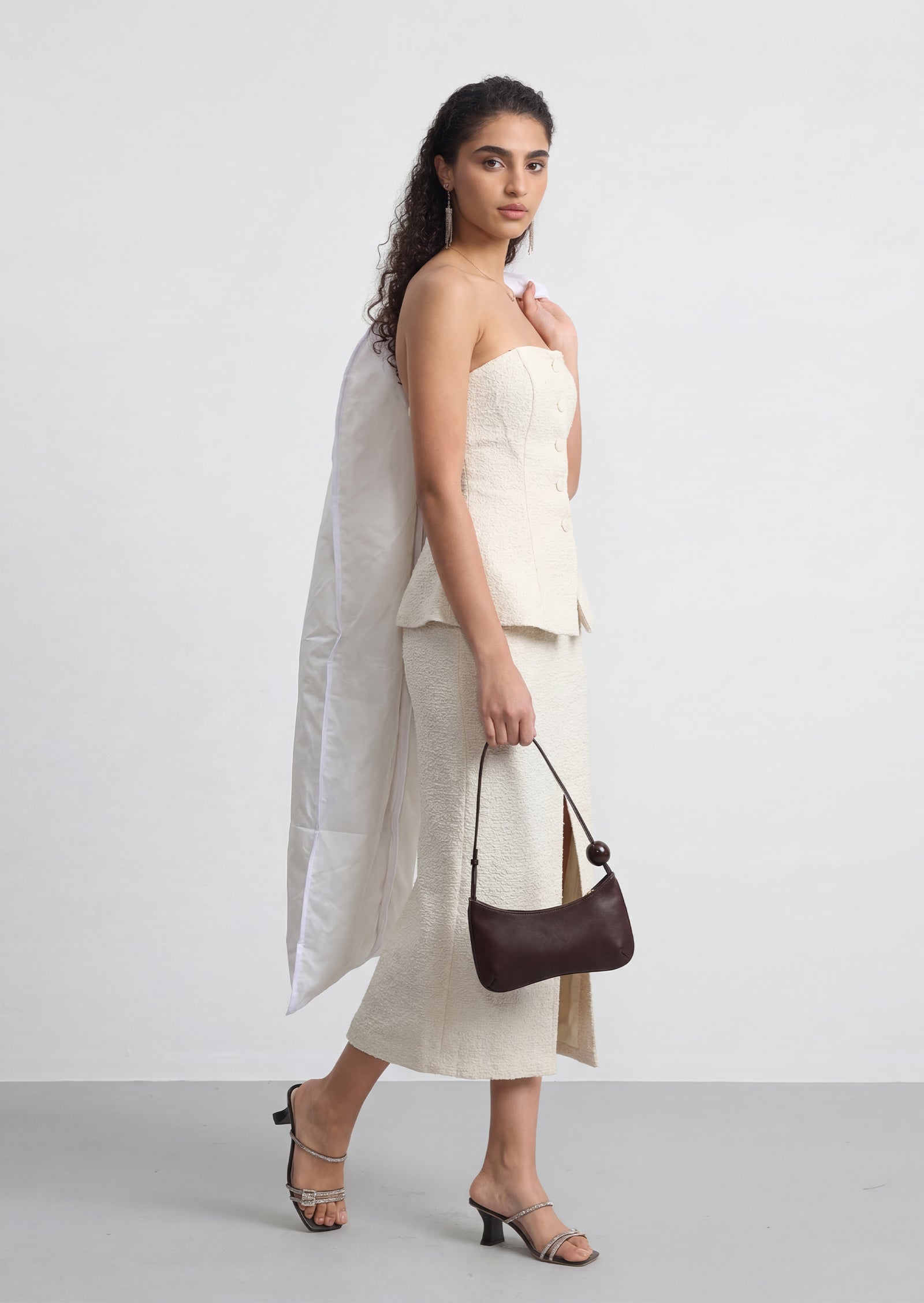 Parker Tweed Two Piece Set