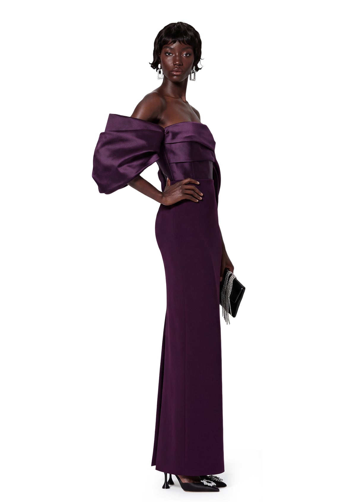 Yoda Strapless Maxi Dress