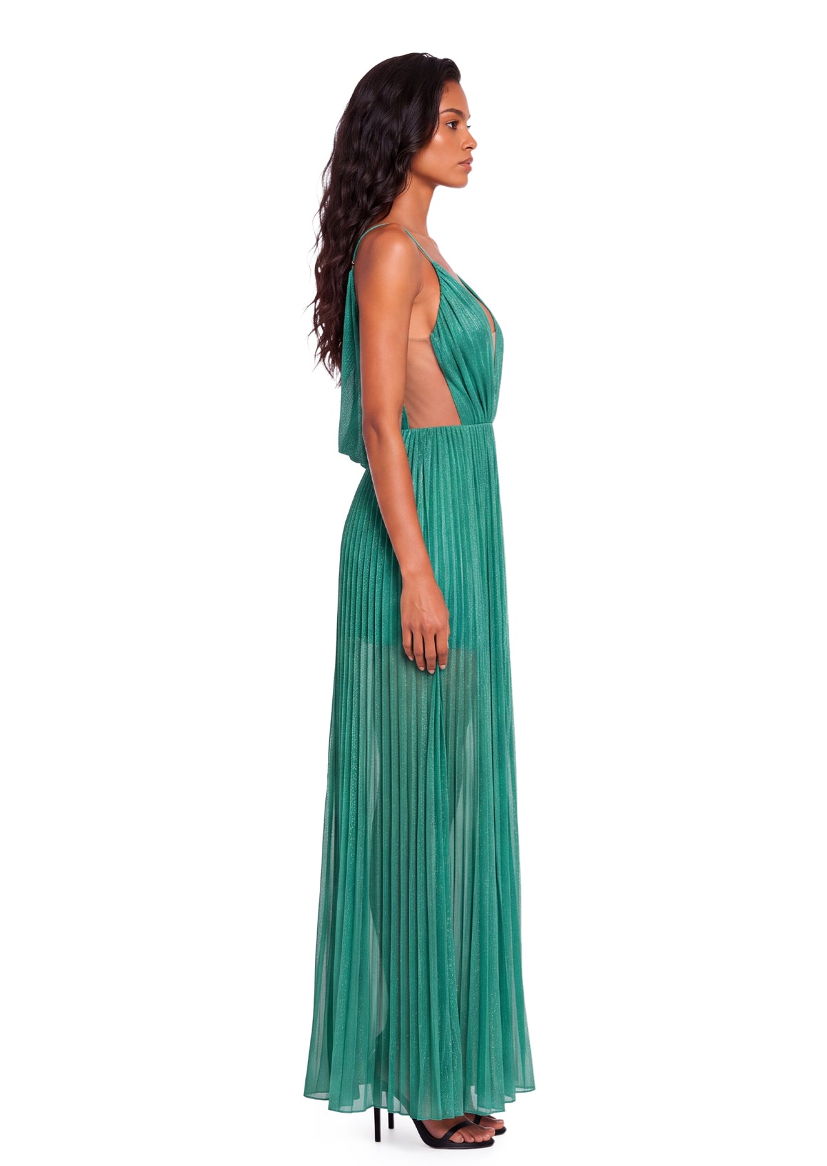 Badane Backless A Line Maxi Dress