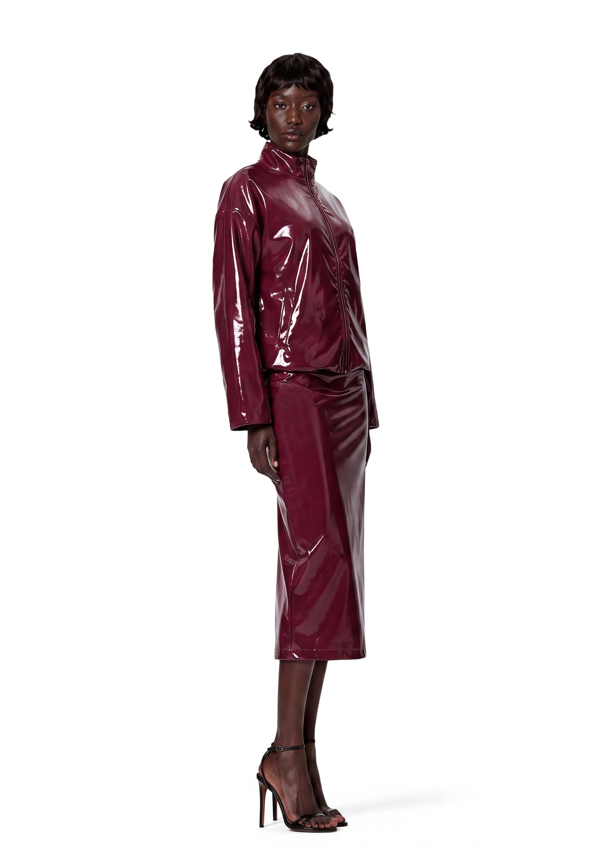 Underwood Long Sleeved Jacket & Skirt Set