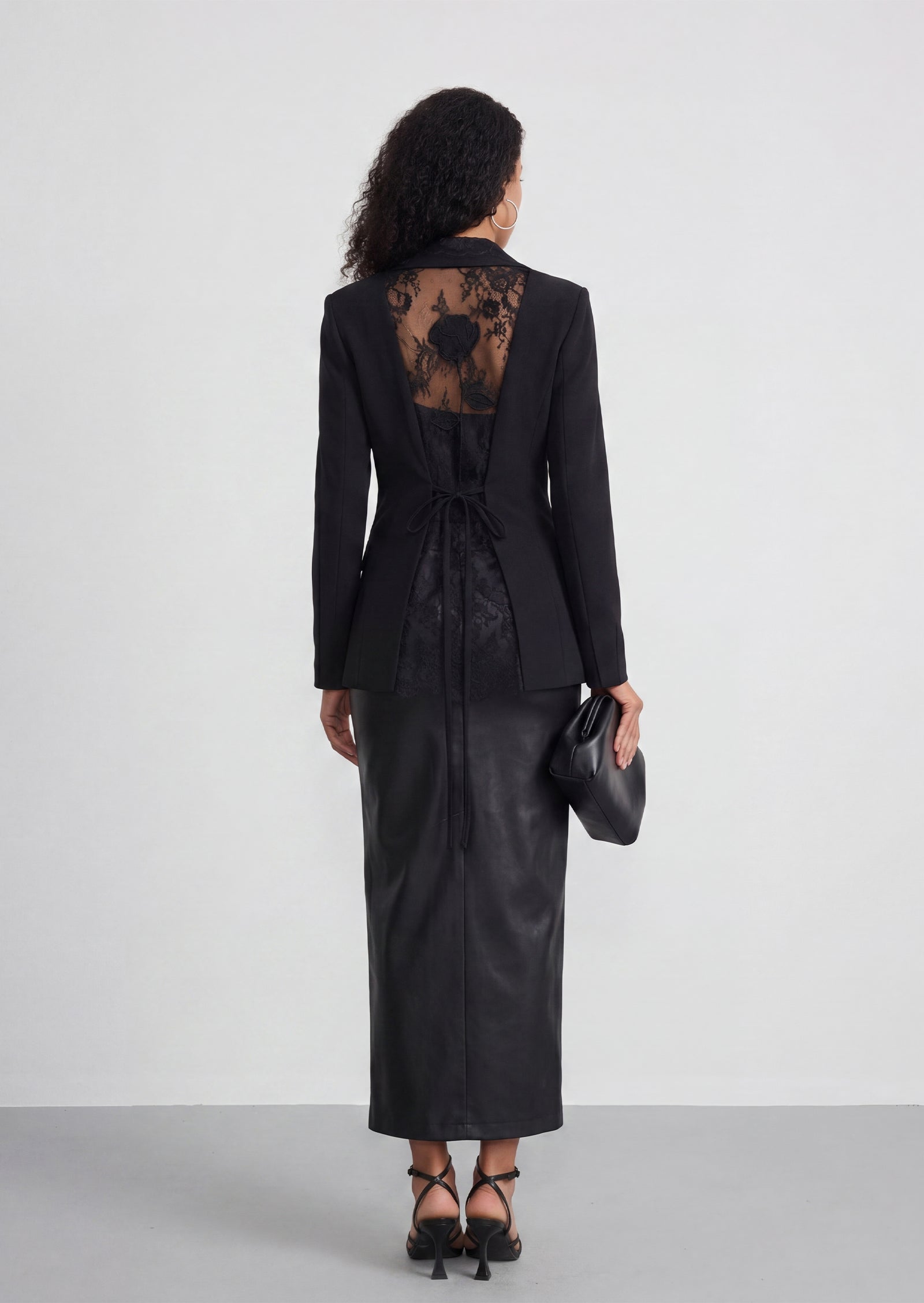 Joie Embroidered Relaxed Blazer