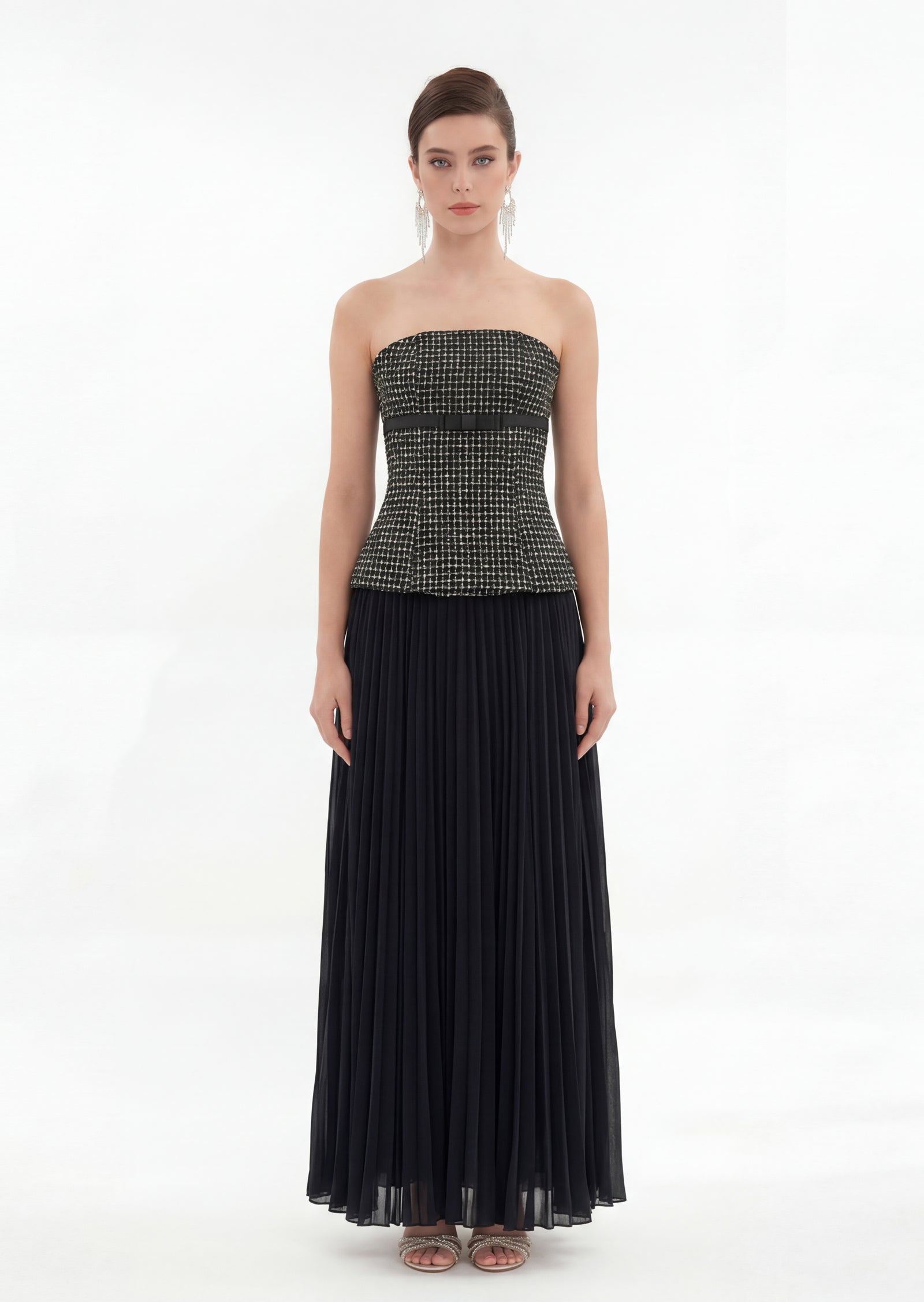 Zarina Off Shoulder Maxi Dress