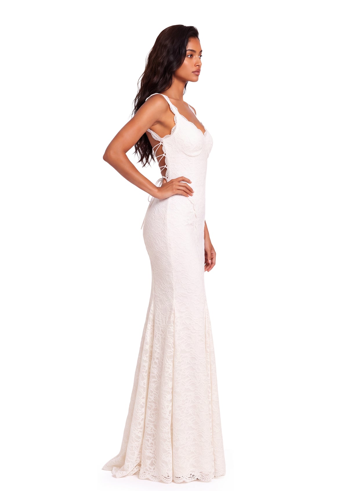 Abel Backless Maxi Dress