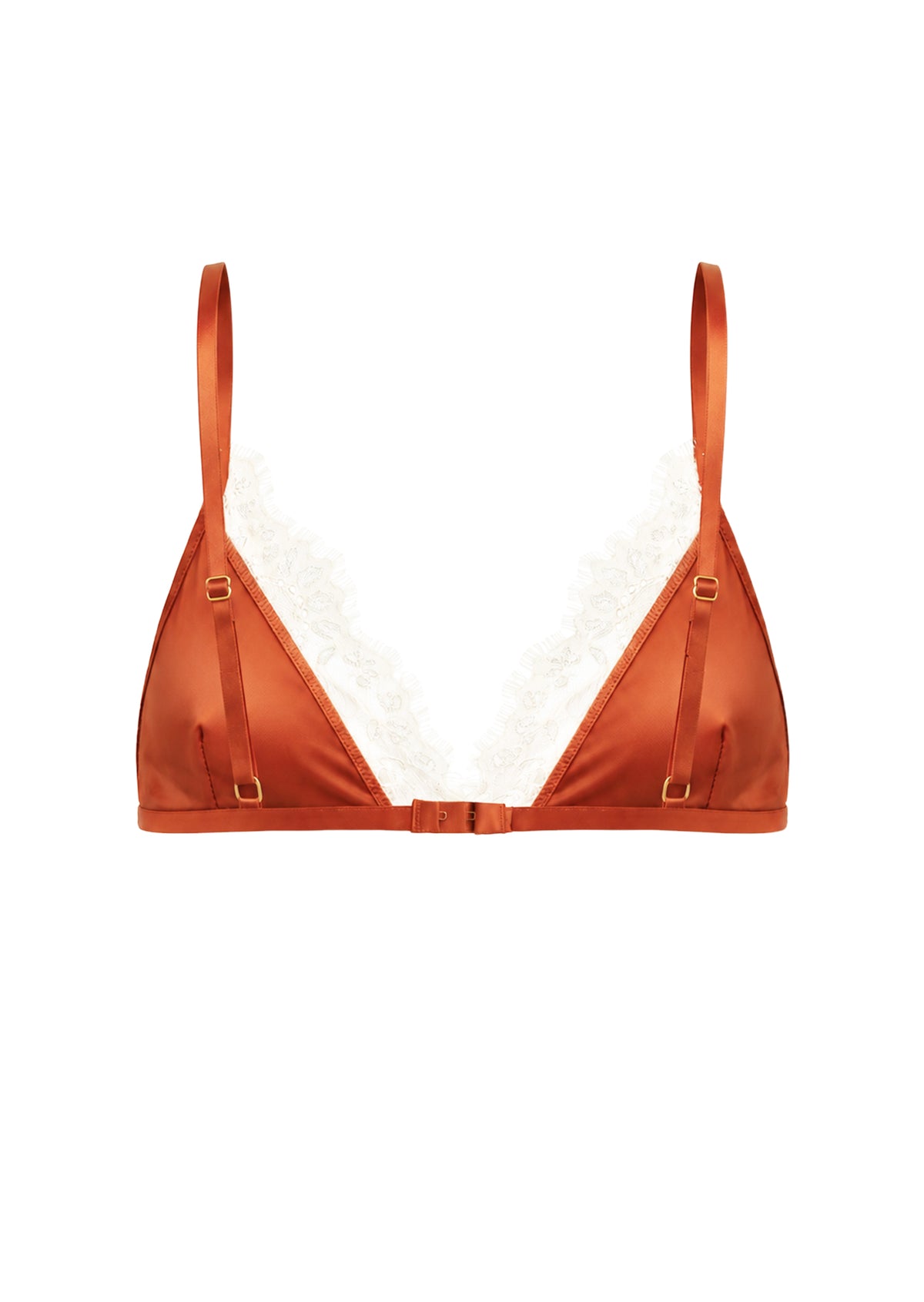 Zarita Satin  Lace Bra