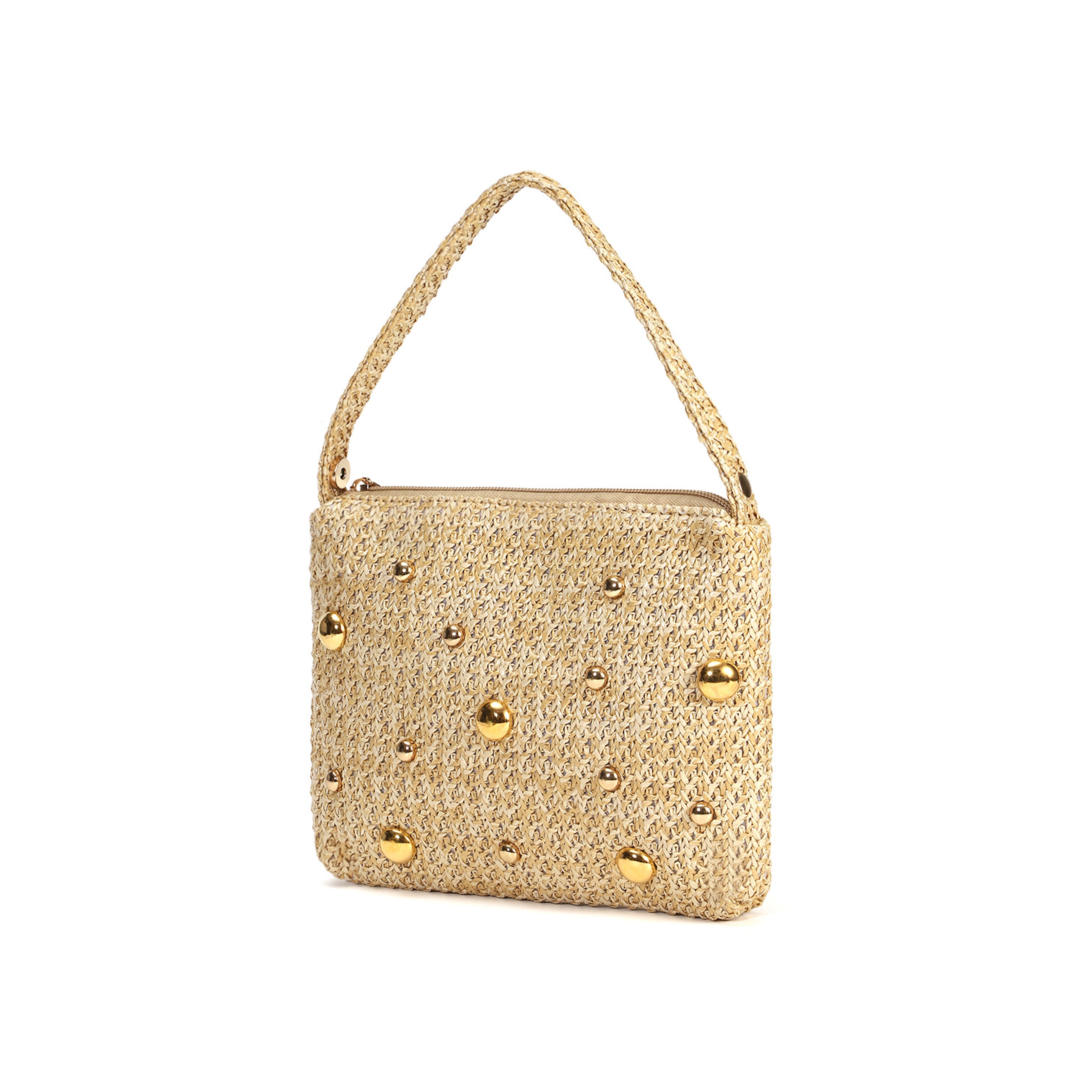 Dottie Woven Handbag