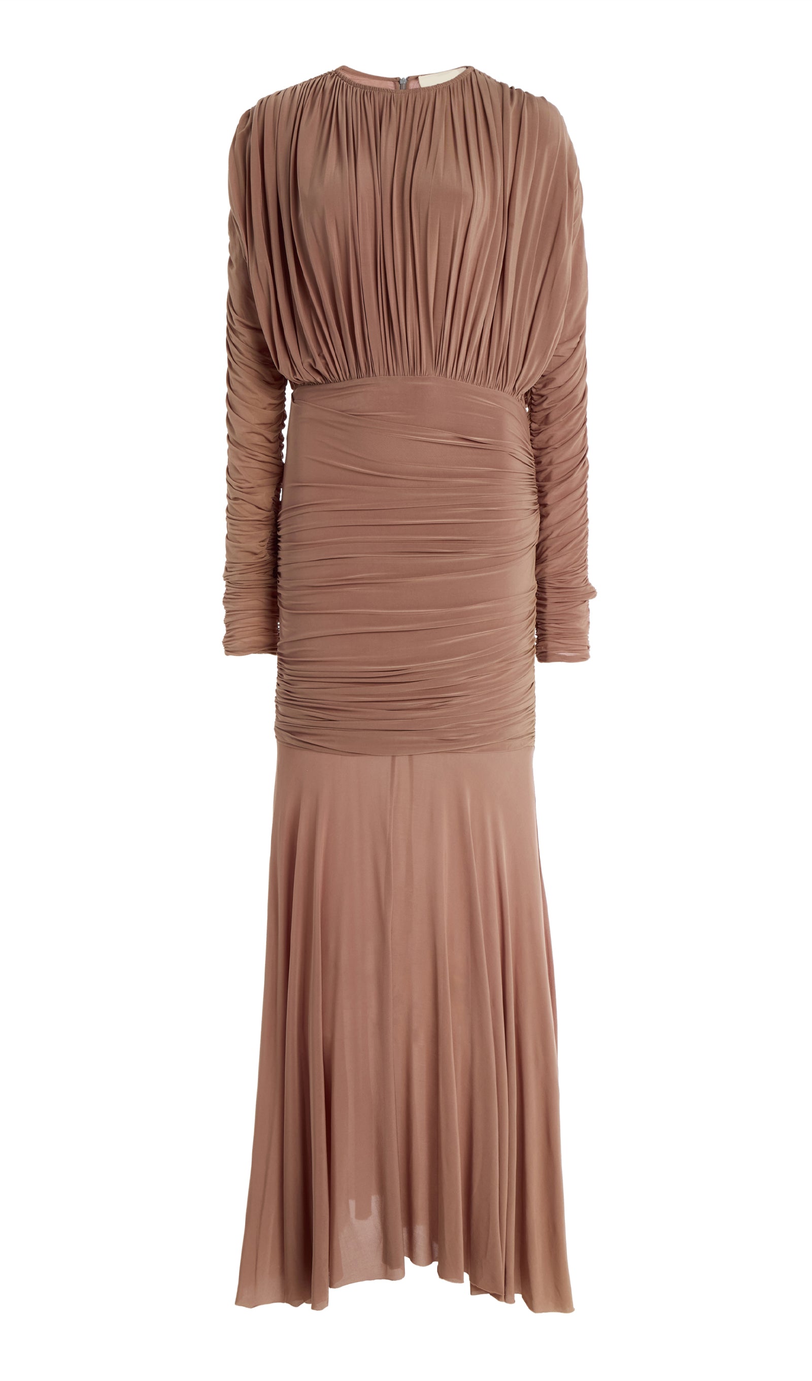 Sorrel Draped Knit Maxi Dress