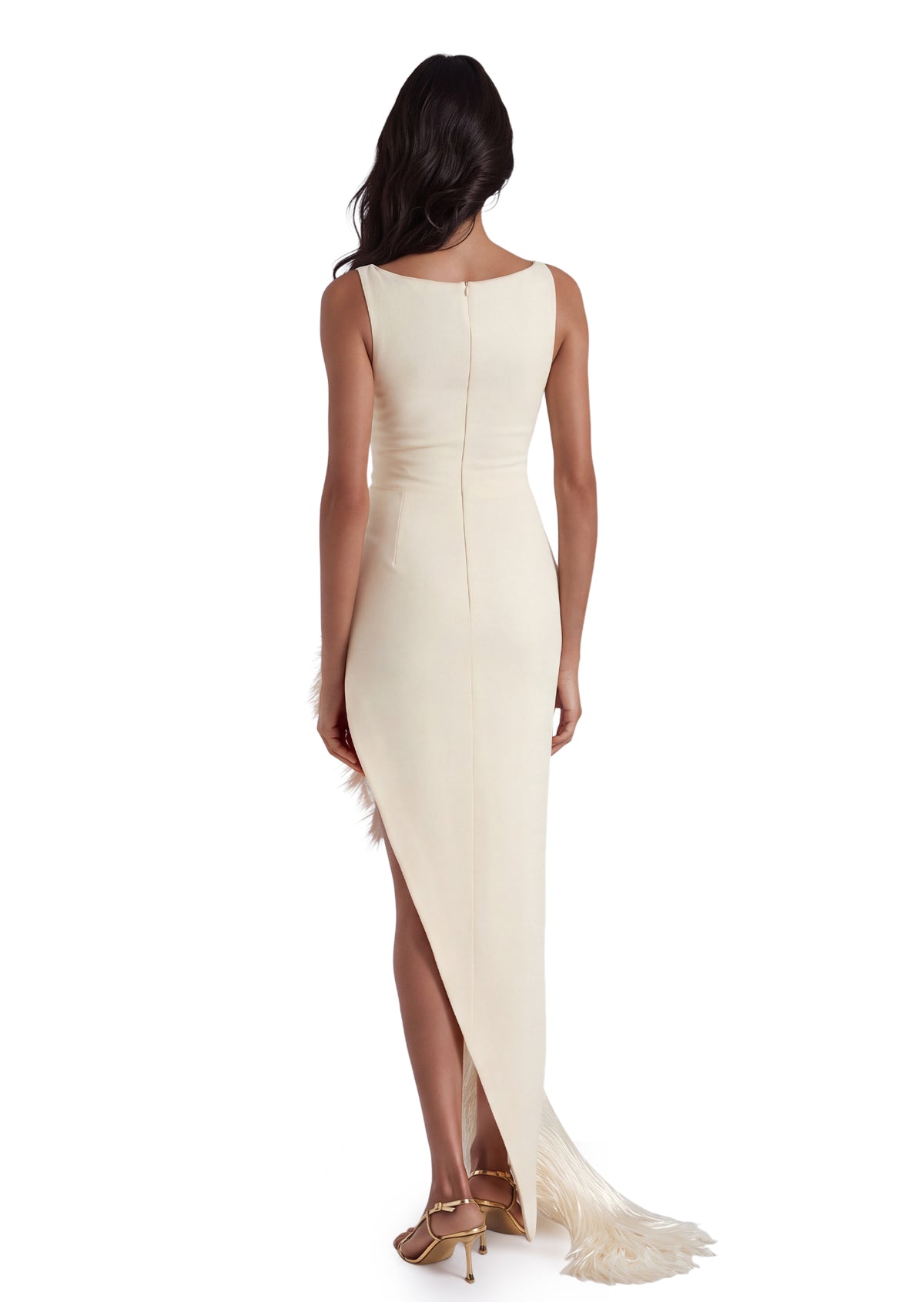 Ebba Sleeveless Tassel Maxi Dress