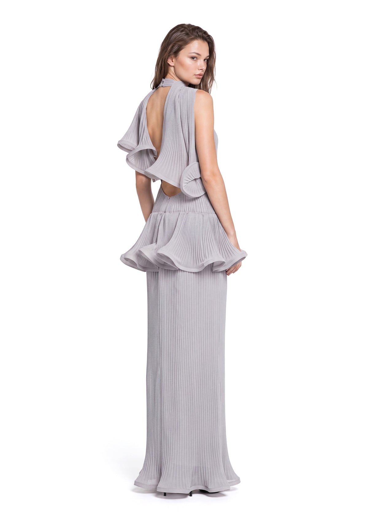 Dacey Deep V Top & Mermaid Skirt Set