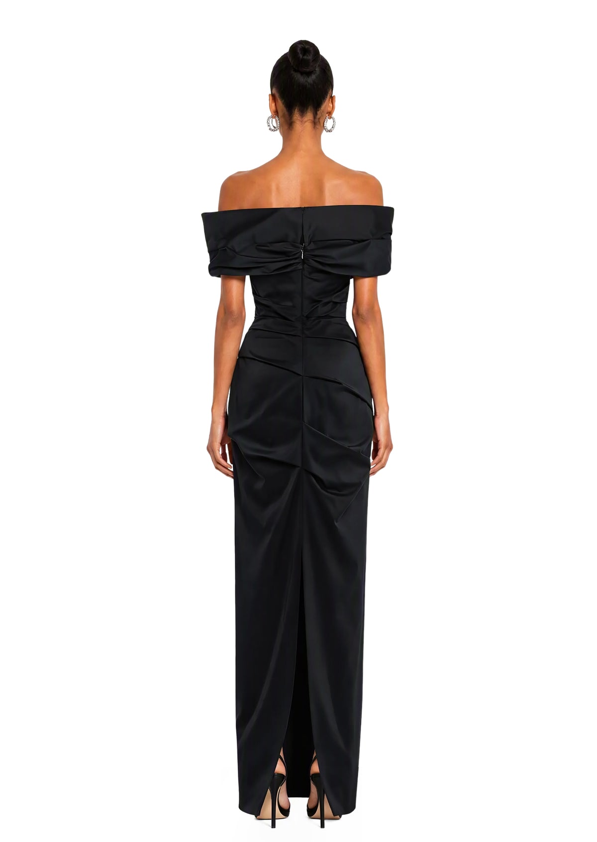 Yareli Off The Shoulder Maxi Dress