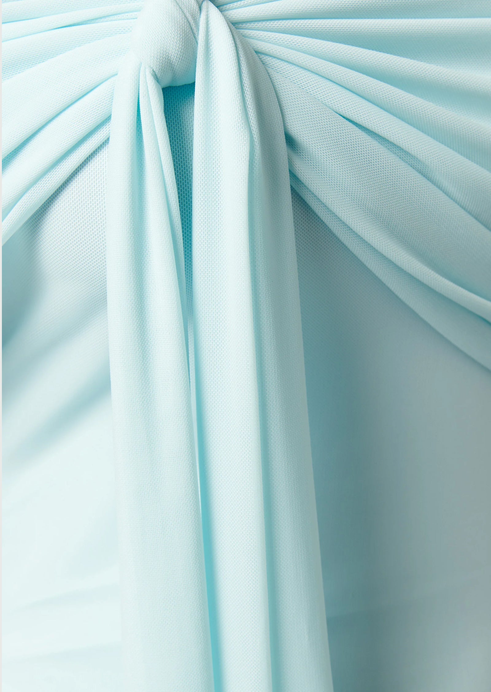 Heloise Long Sleeve Maxi Dress In Blue