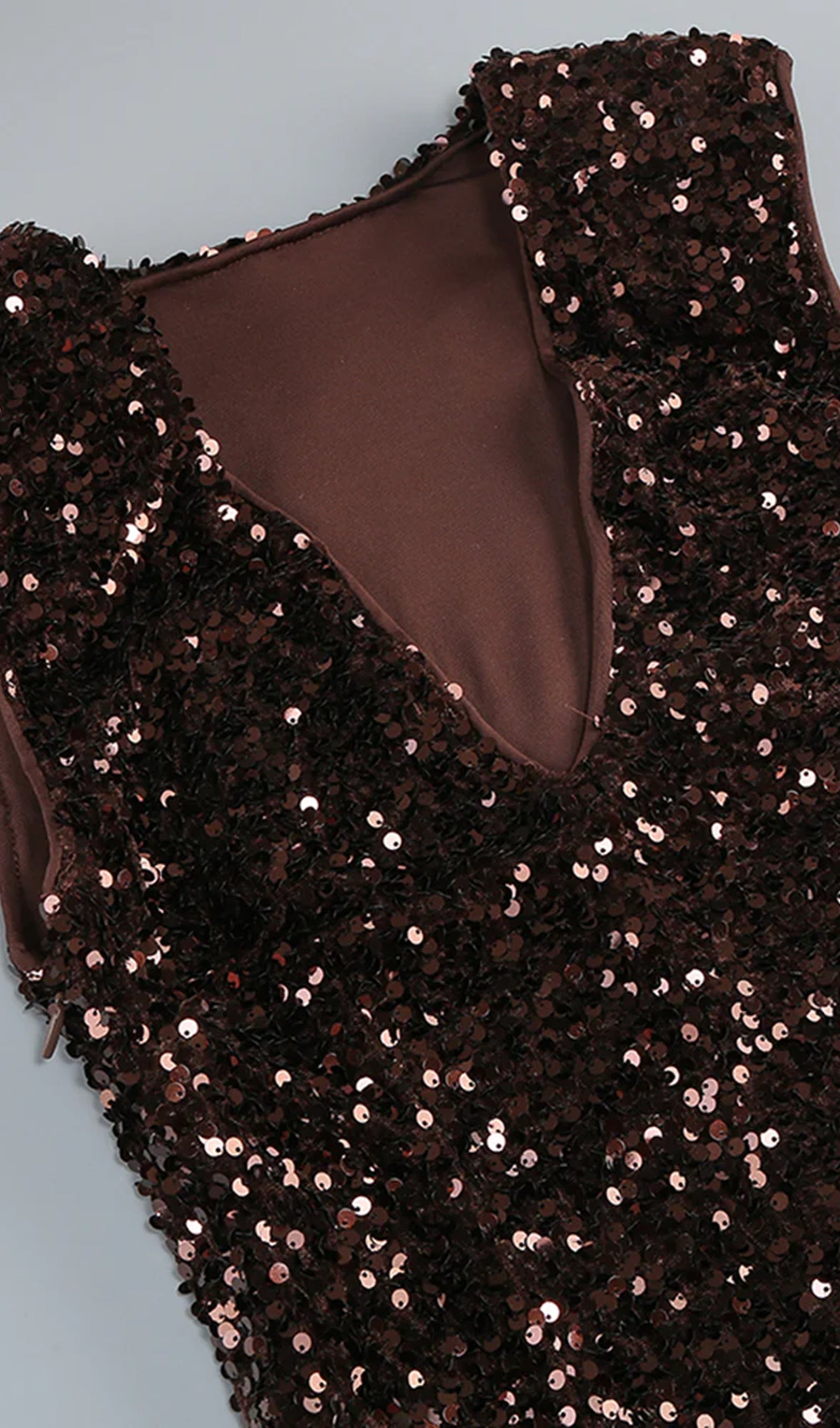 Midikleid in A-Linie mit Blumenmuster und Laternenärmeln