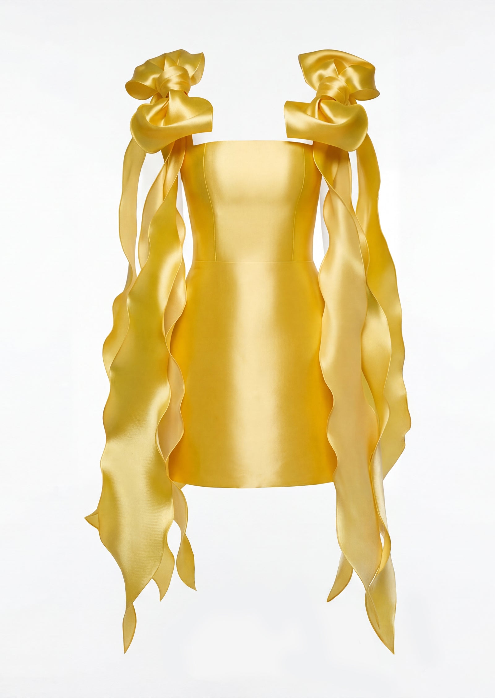 Midikleid in A-Linie mit Blumenmuster und Laternenärmeln