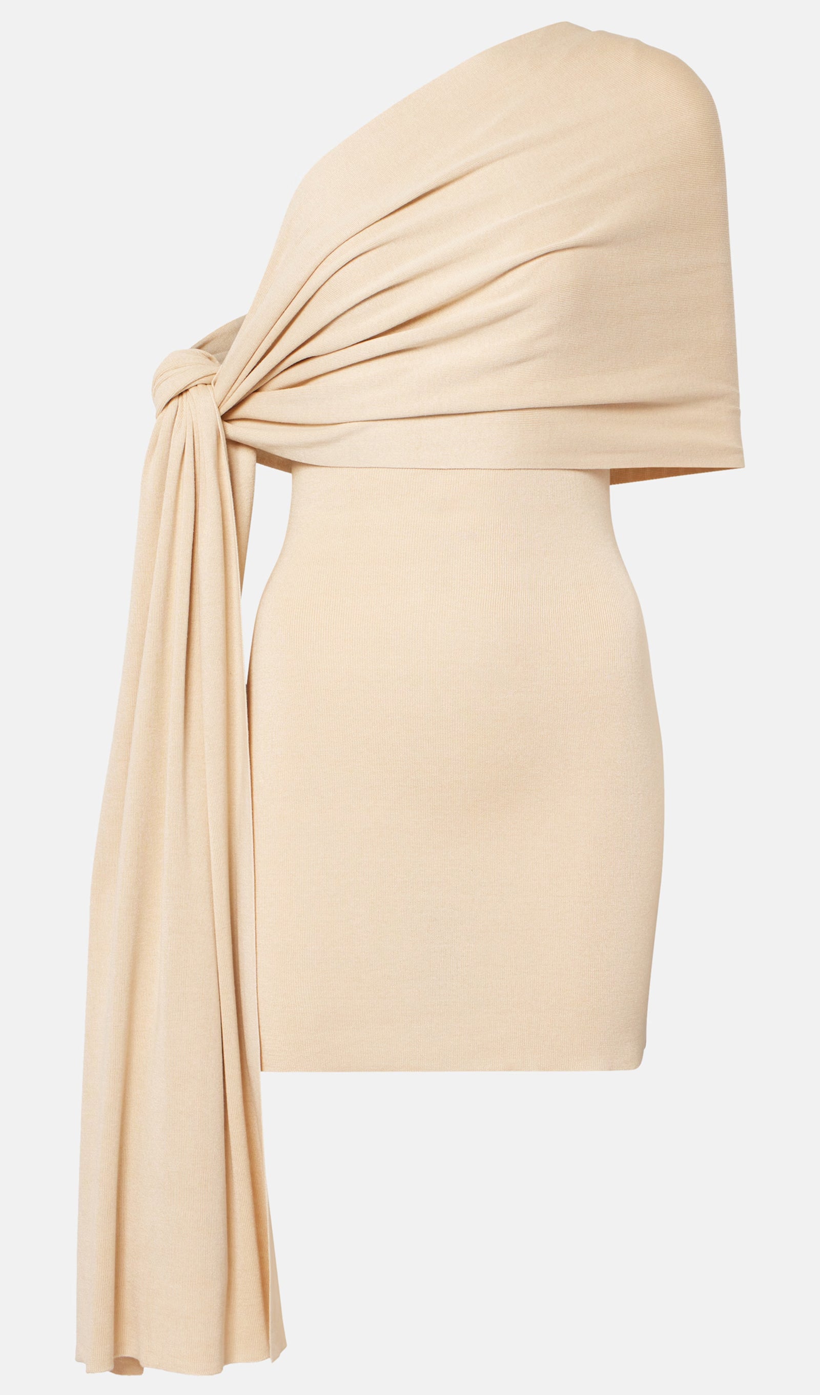 Midikleid in A-Linie mit Blumenmuster und Laternenärmeln