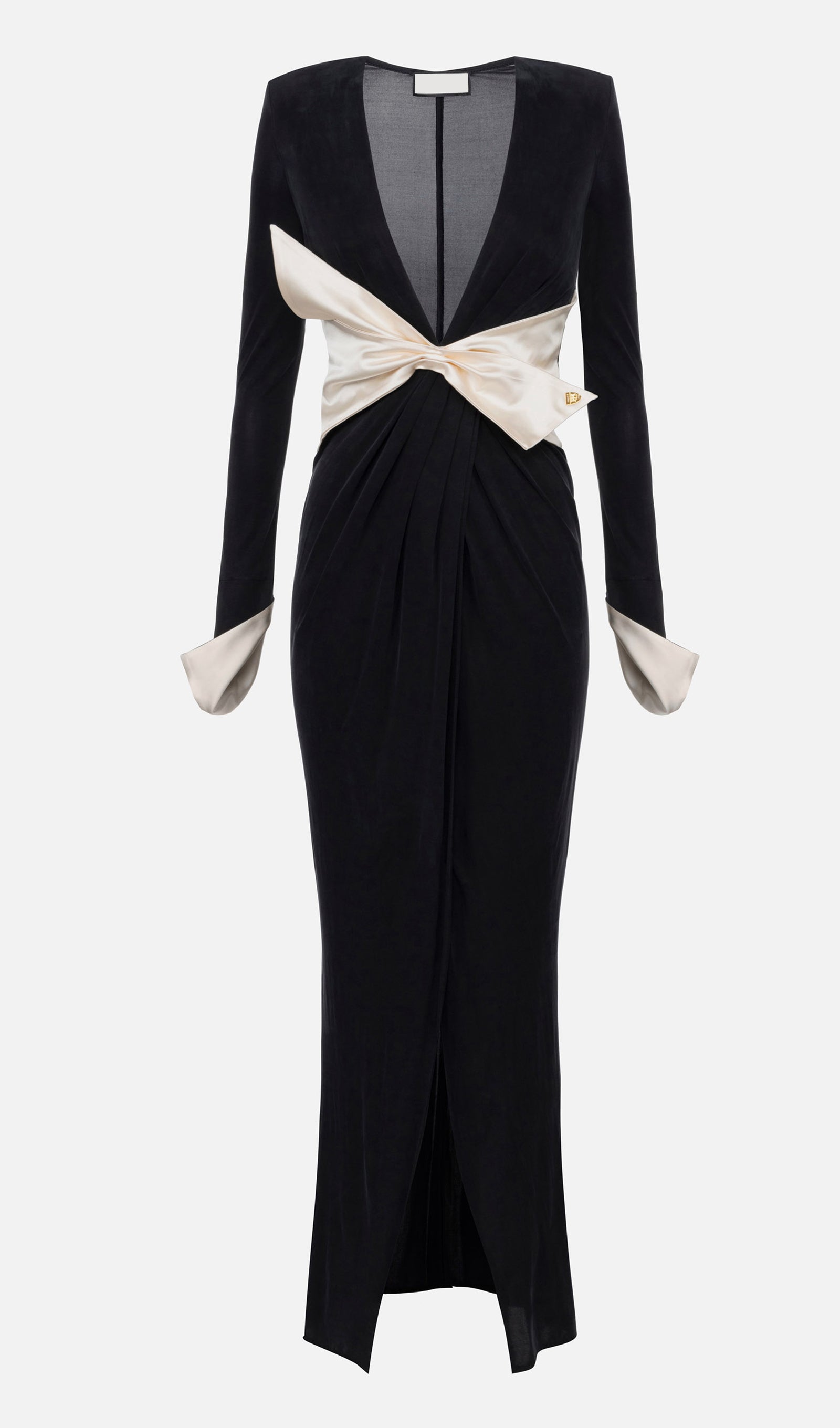 فستان أرييل ماكسي ساتان سليب 