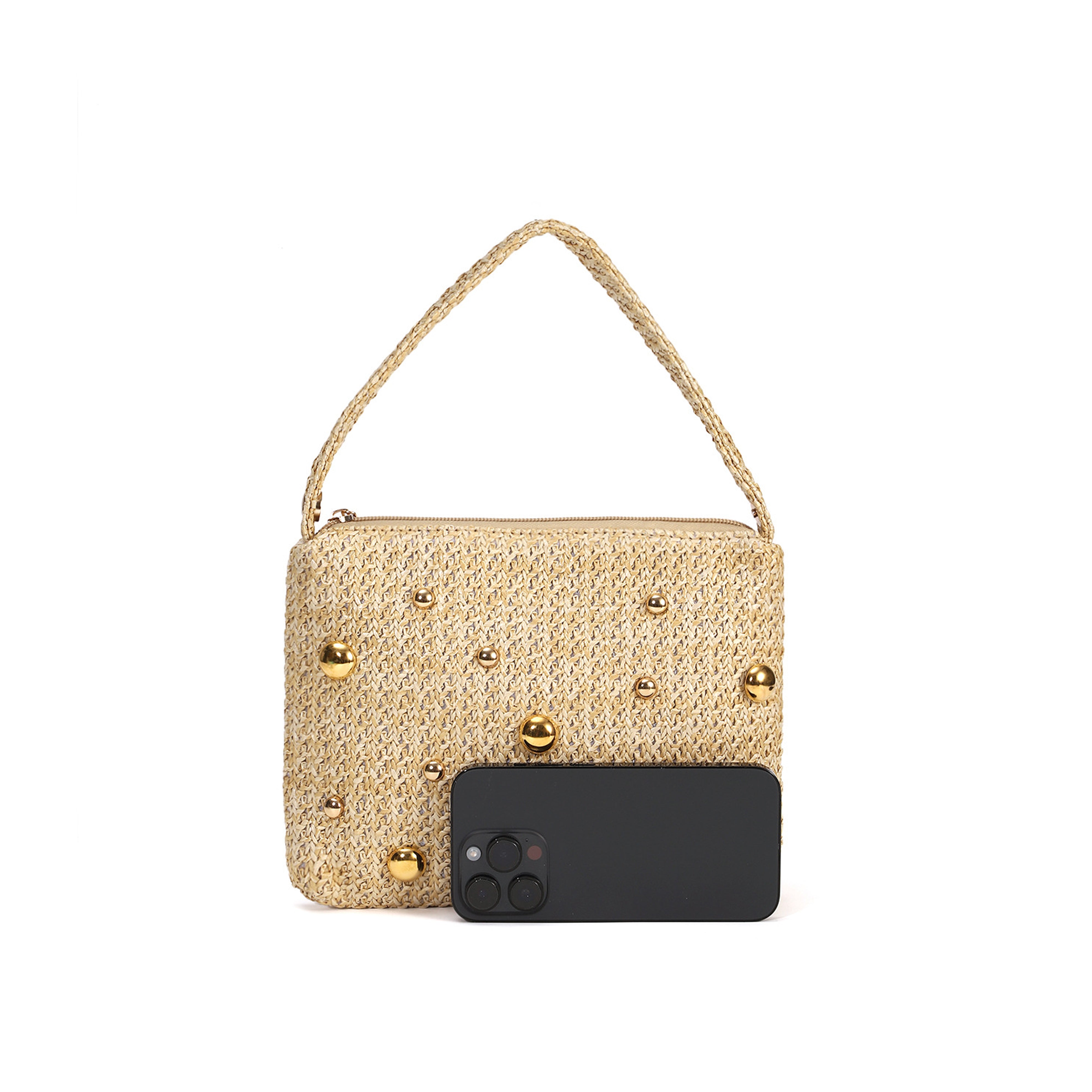 Dottie Woven Handbag