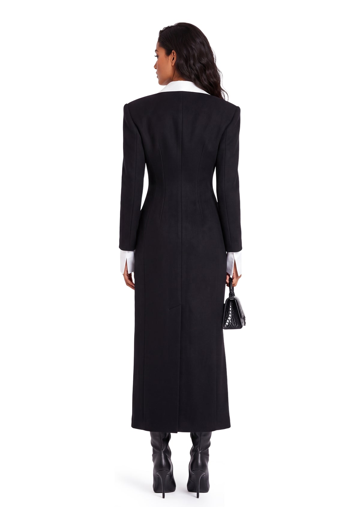 Abeje Long Tailored Coat