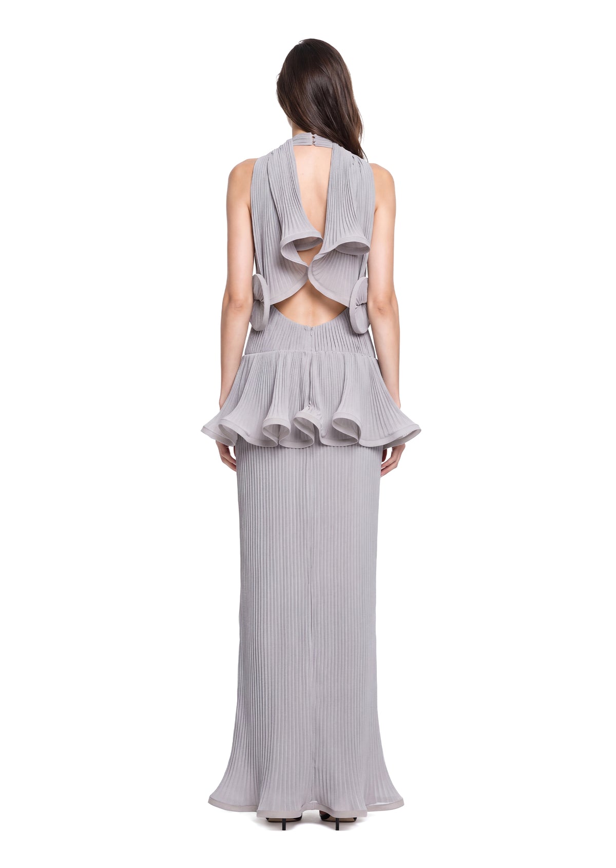 Dacey Deep V Top & Mermaid Skirt Set