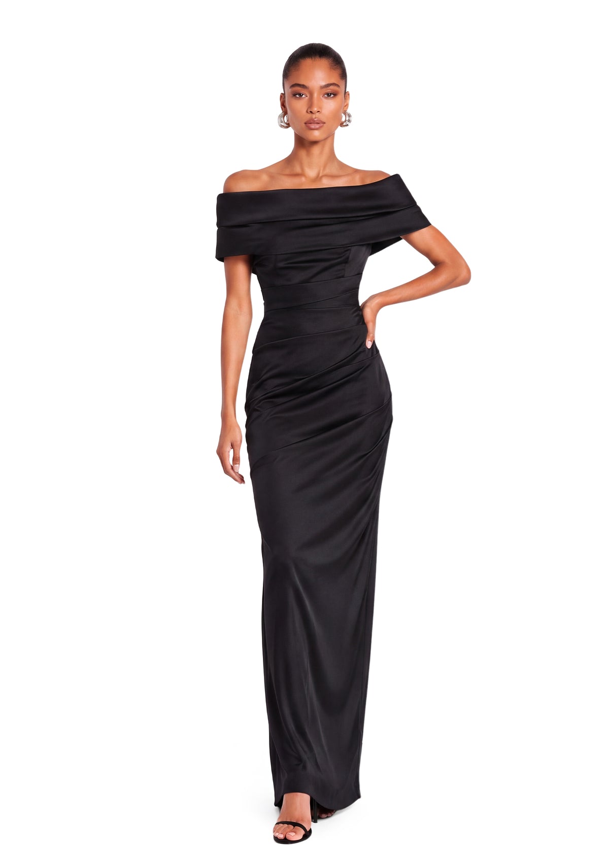 Yareli Off The Shoulder Maxi Dress