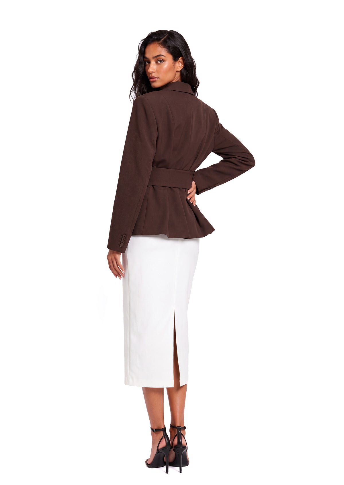 Balandis Long Sleeve Blazer