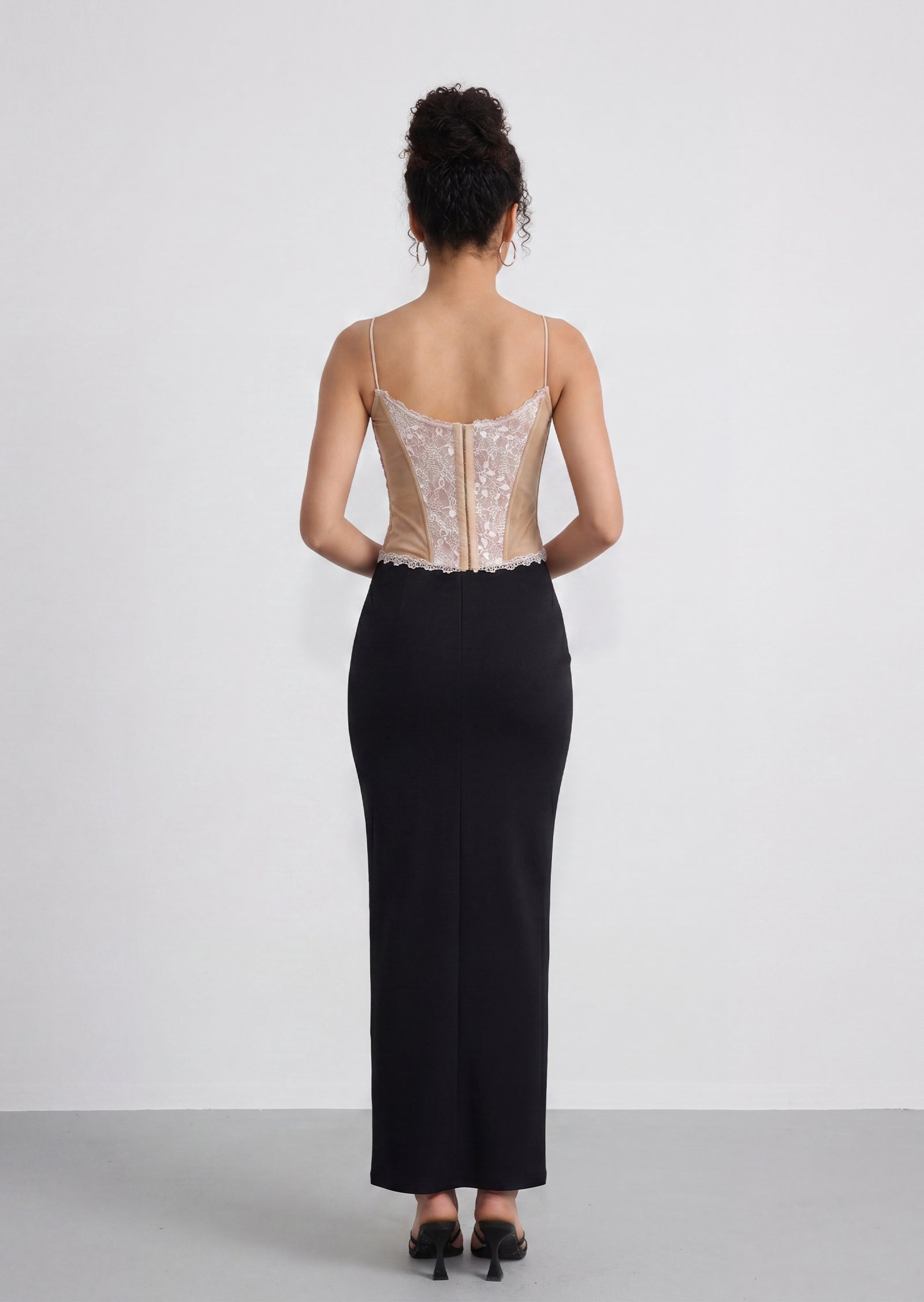 Maura Lace Corsetry Top