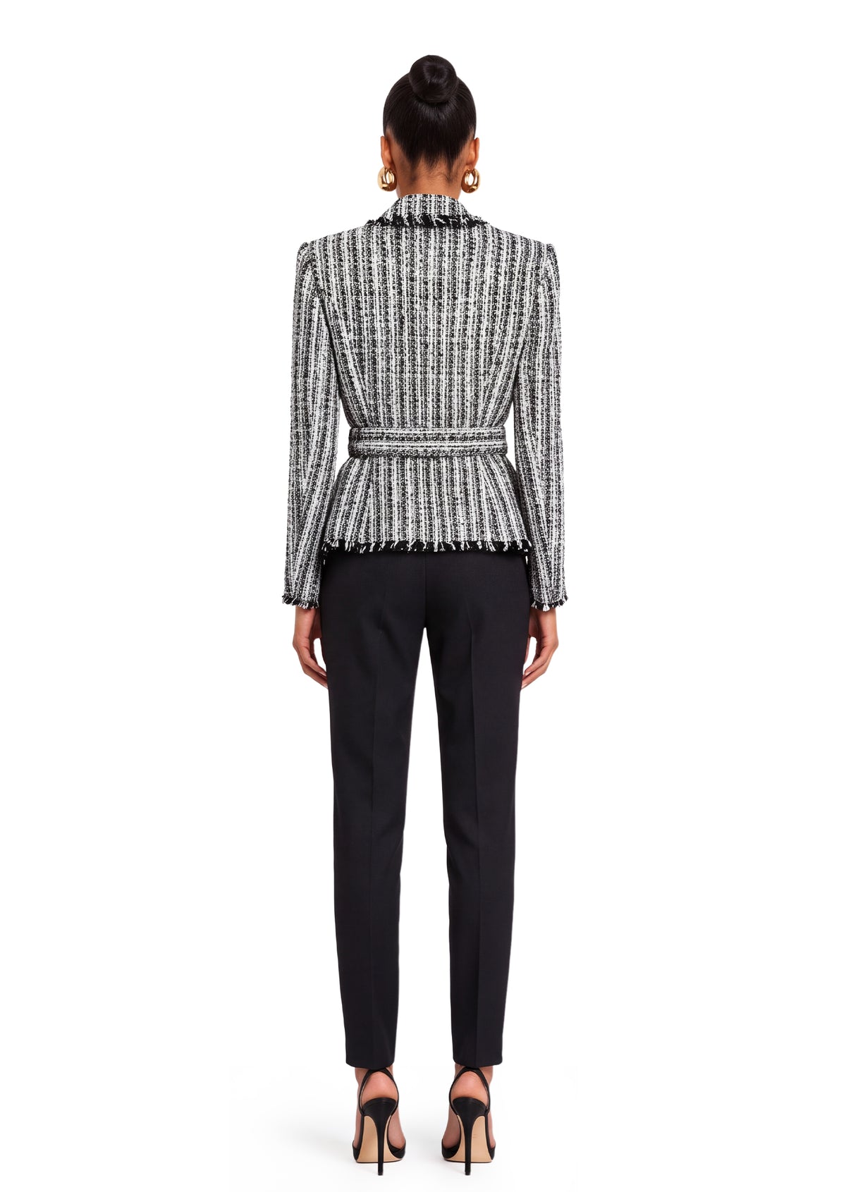 Eben V Neck long Sleeve Blazer