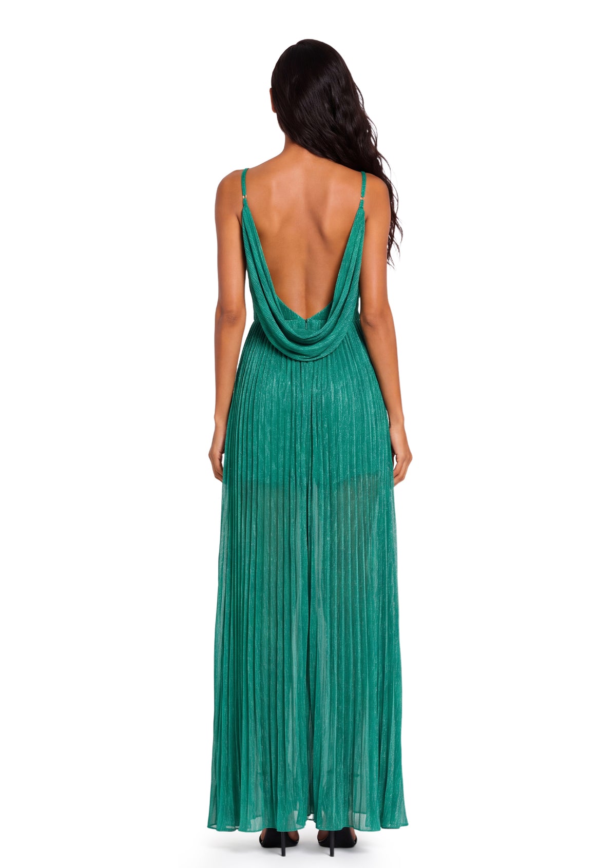 Badane Backless A Line Maxi Dress